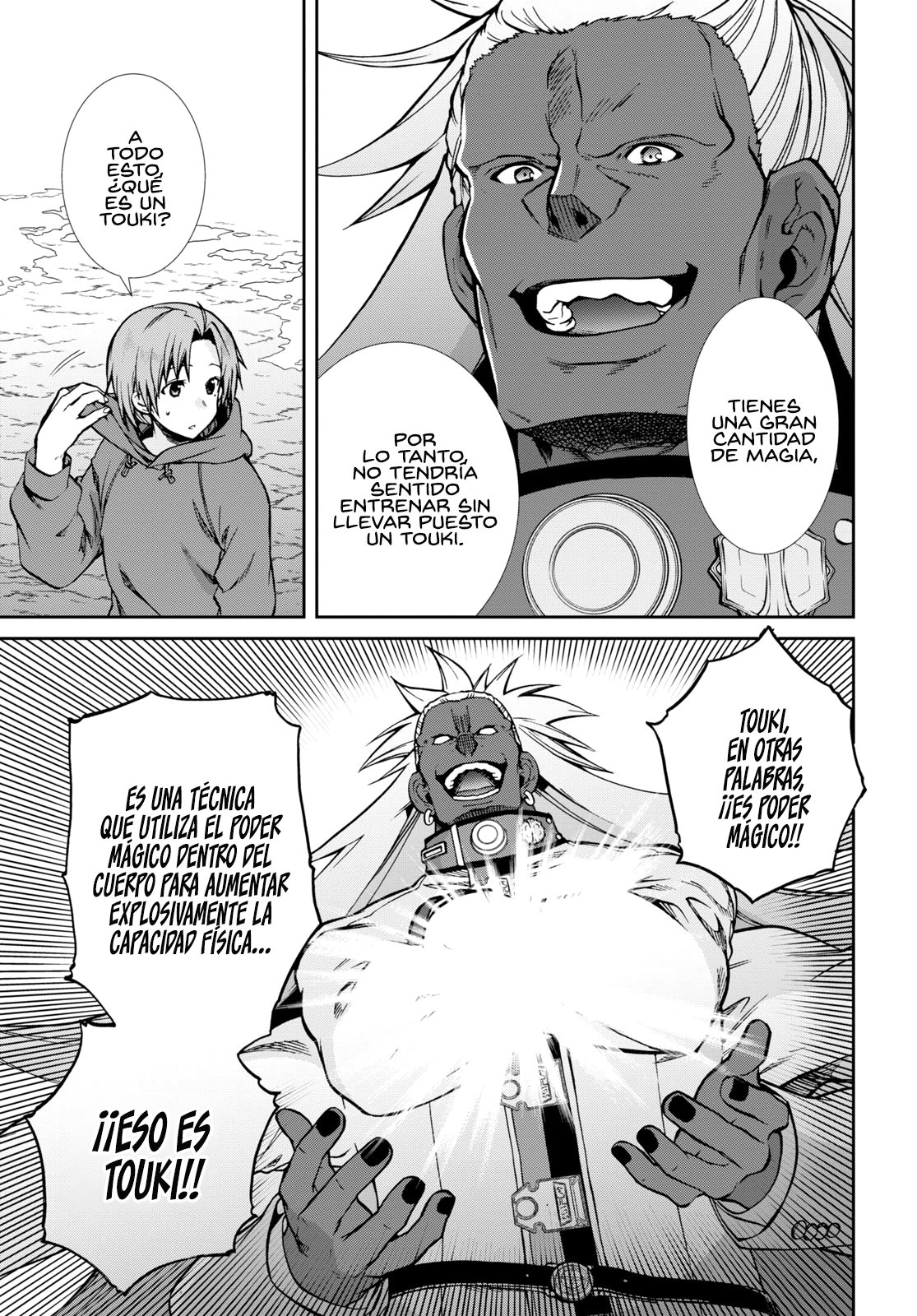 Read Mushoku Tensei_ Jobless Reincarnation Español Manga Online