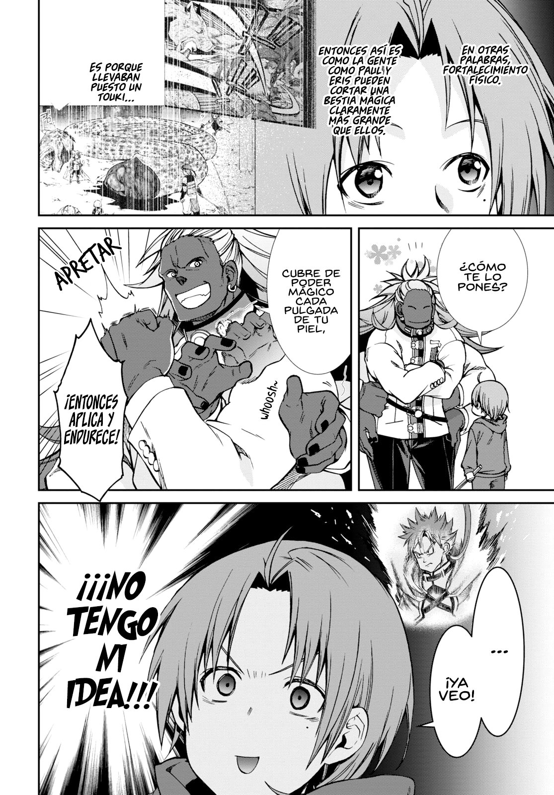 Read Mushoku Tensei_ Jobless Reincarnation Español Manga Online