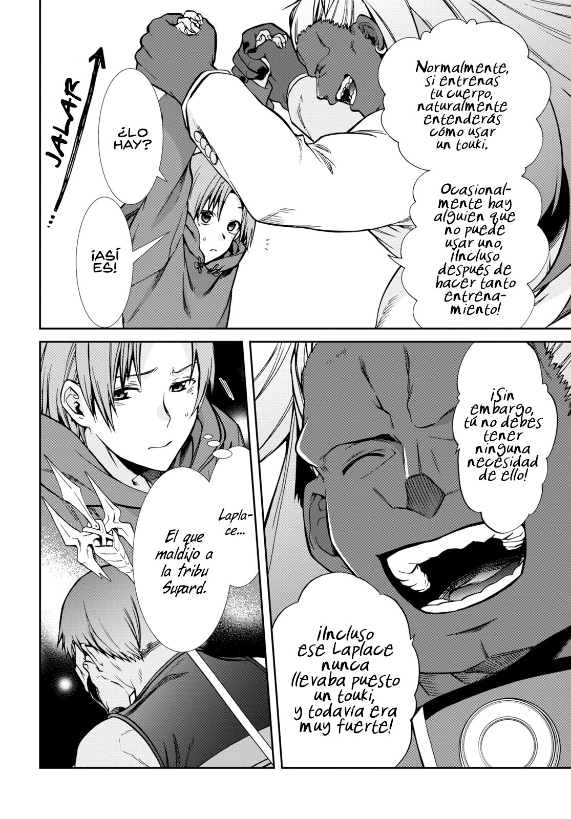 Read Mushoku Tensei_ Jobless Reincarnation Español Manga Online