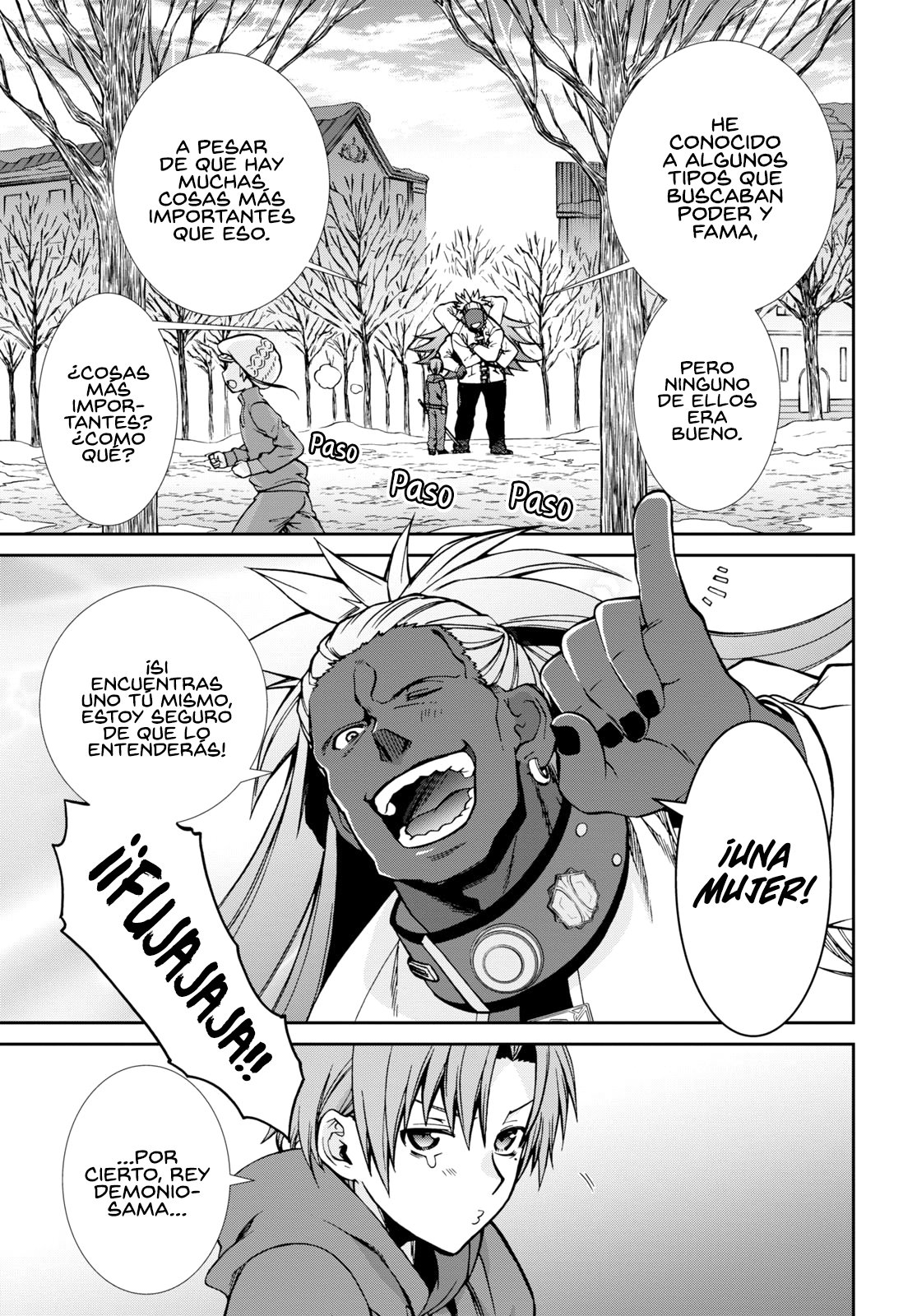 Read Mushoku Tensei_ Jobless Reincarnation Español Manga Online