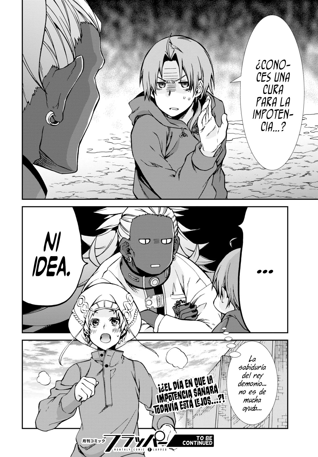 Read Mushoku Tensei_ Jobless Reincarnation Español Manga Online