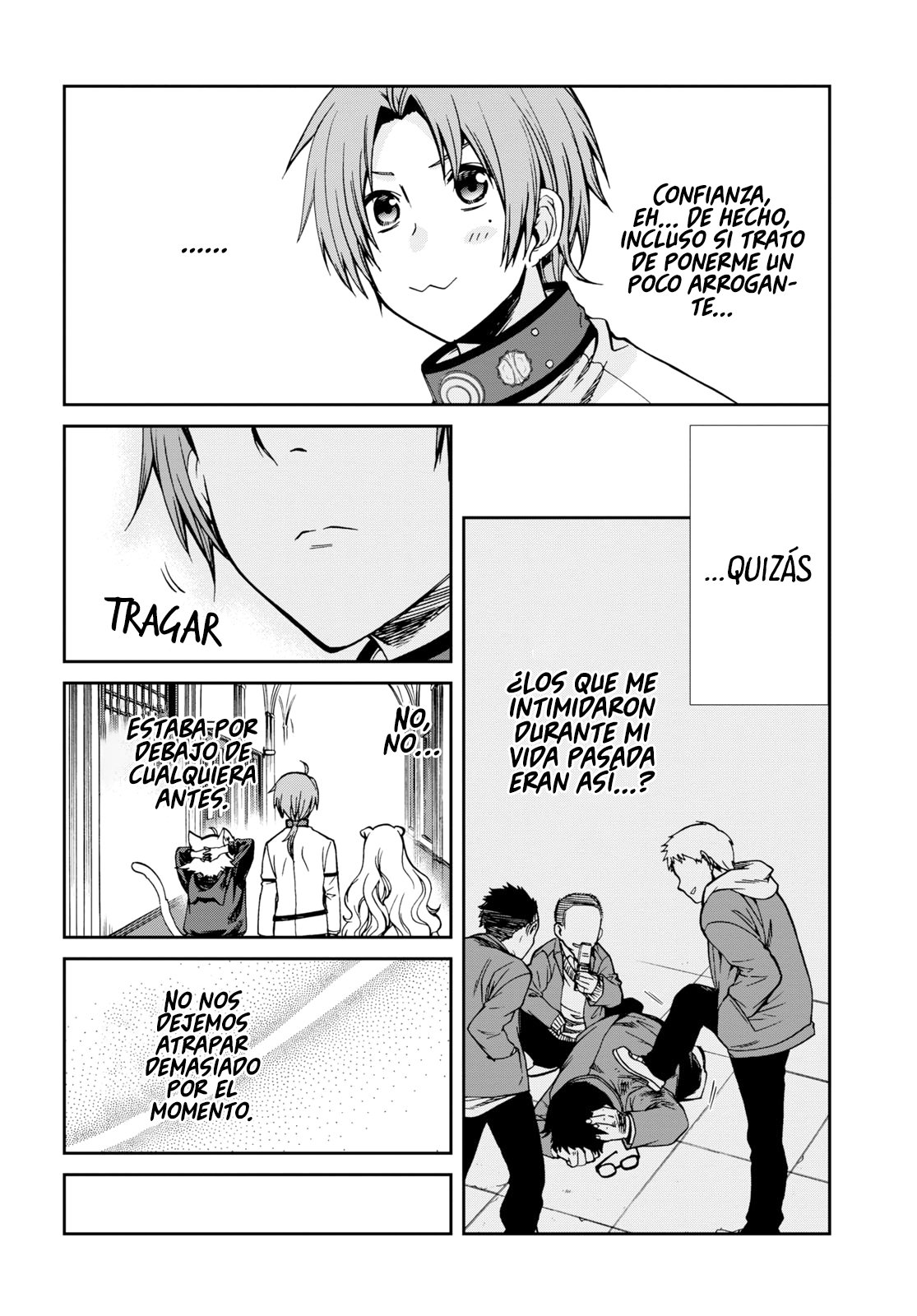 Read Mushoku Tensei_ Jobless Reincarnation Español Manga Online