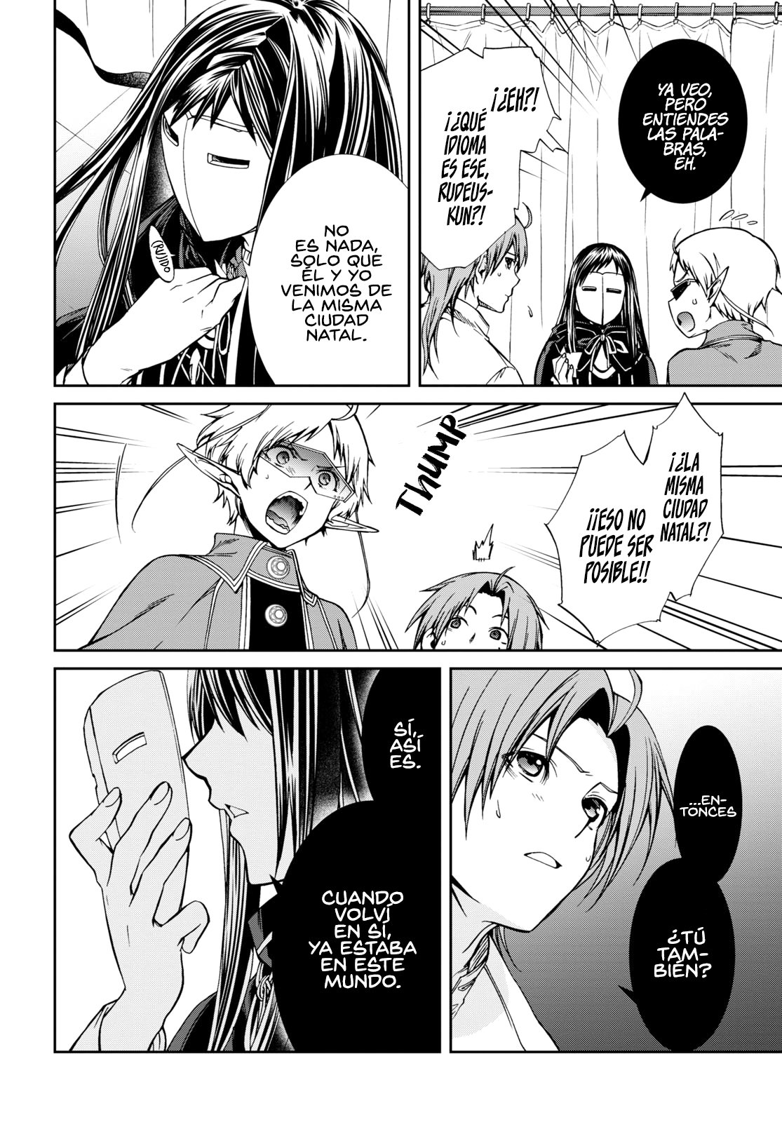 Read Mushoku Tensei_ Jobless Reincarnation Español Manga Online