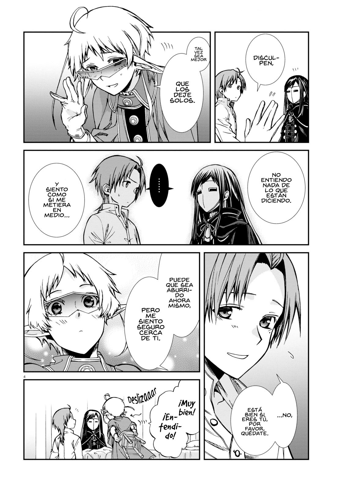 Read Mushoku Tensei_ Jobless Reincarnation Español Manga Online