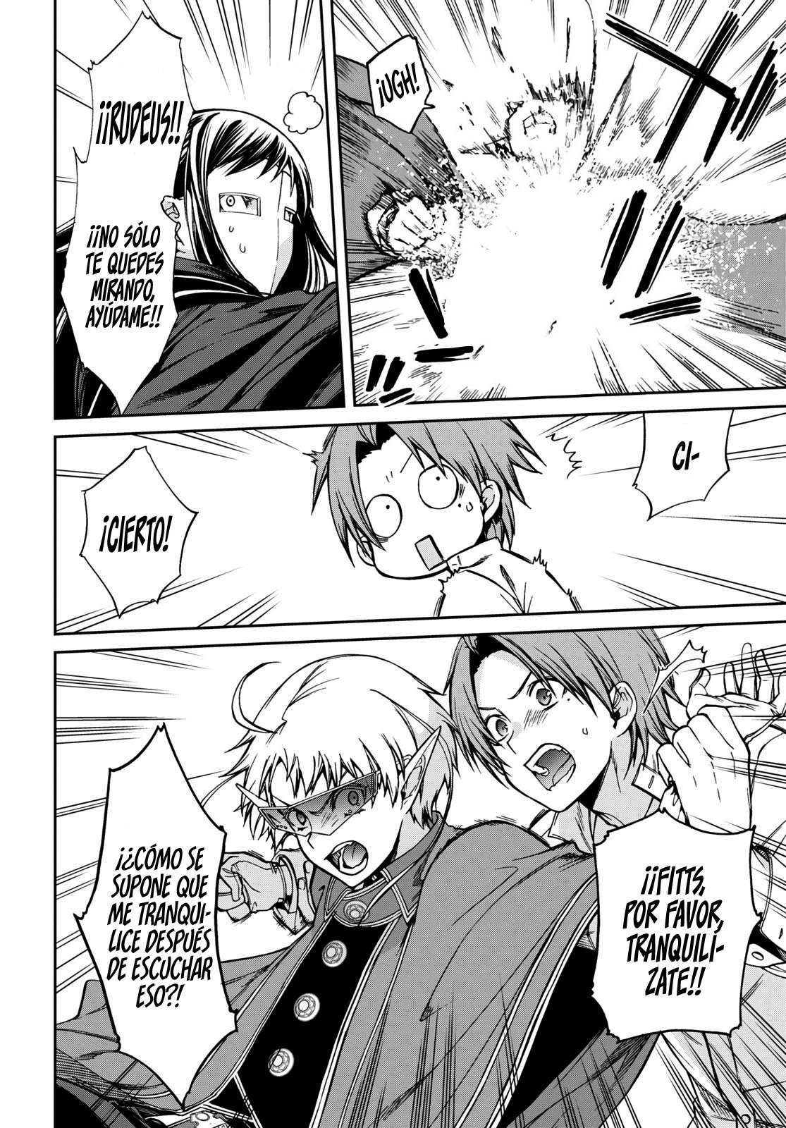 Read Mushoku Tensei_ Jobless Reincarnation Español Manga Online