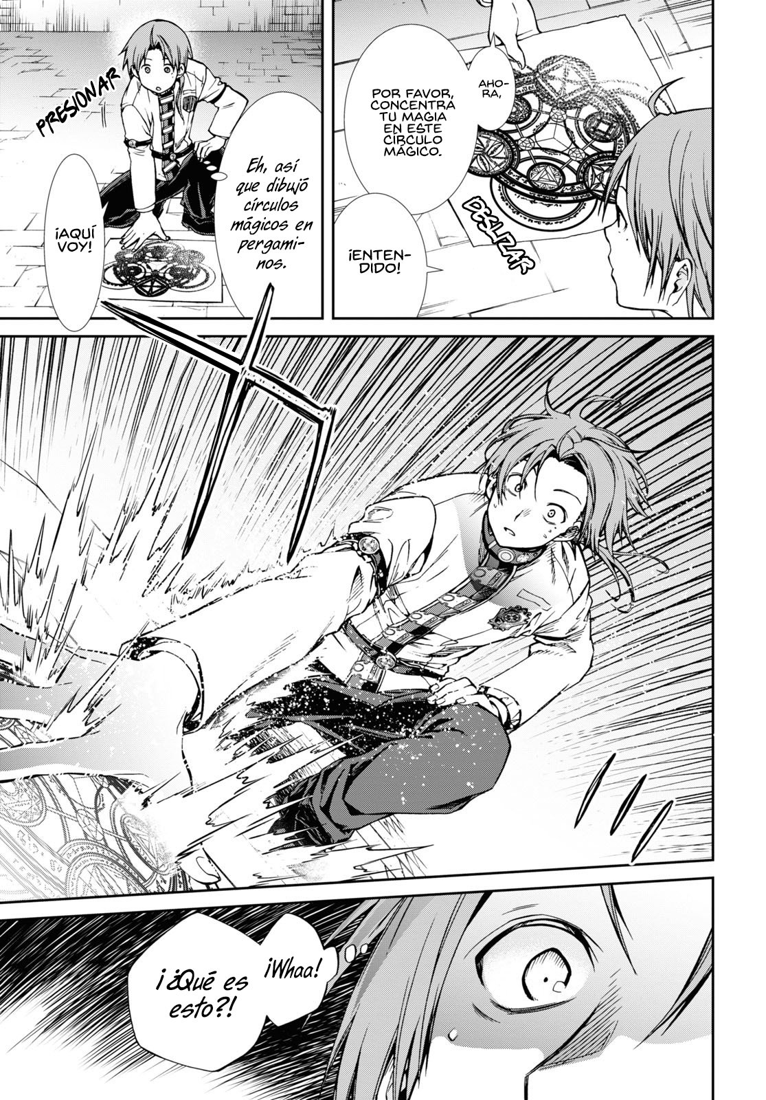 Read Mushoku Tensei_ Jobless Reincarnation Español Manga Online