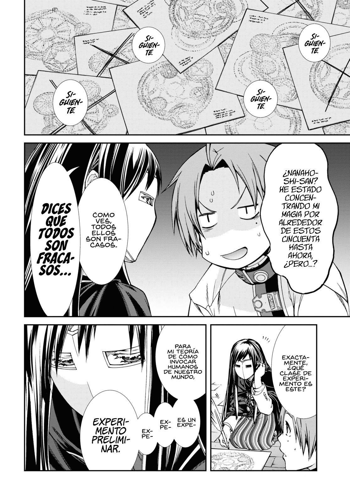 Read Mushoku Tensei_ Jobless Reincarnation Español Manga Online