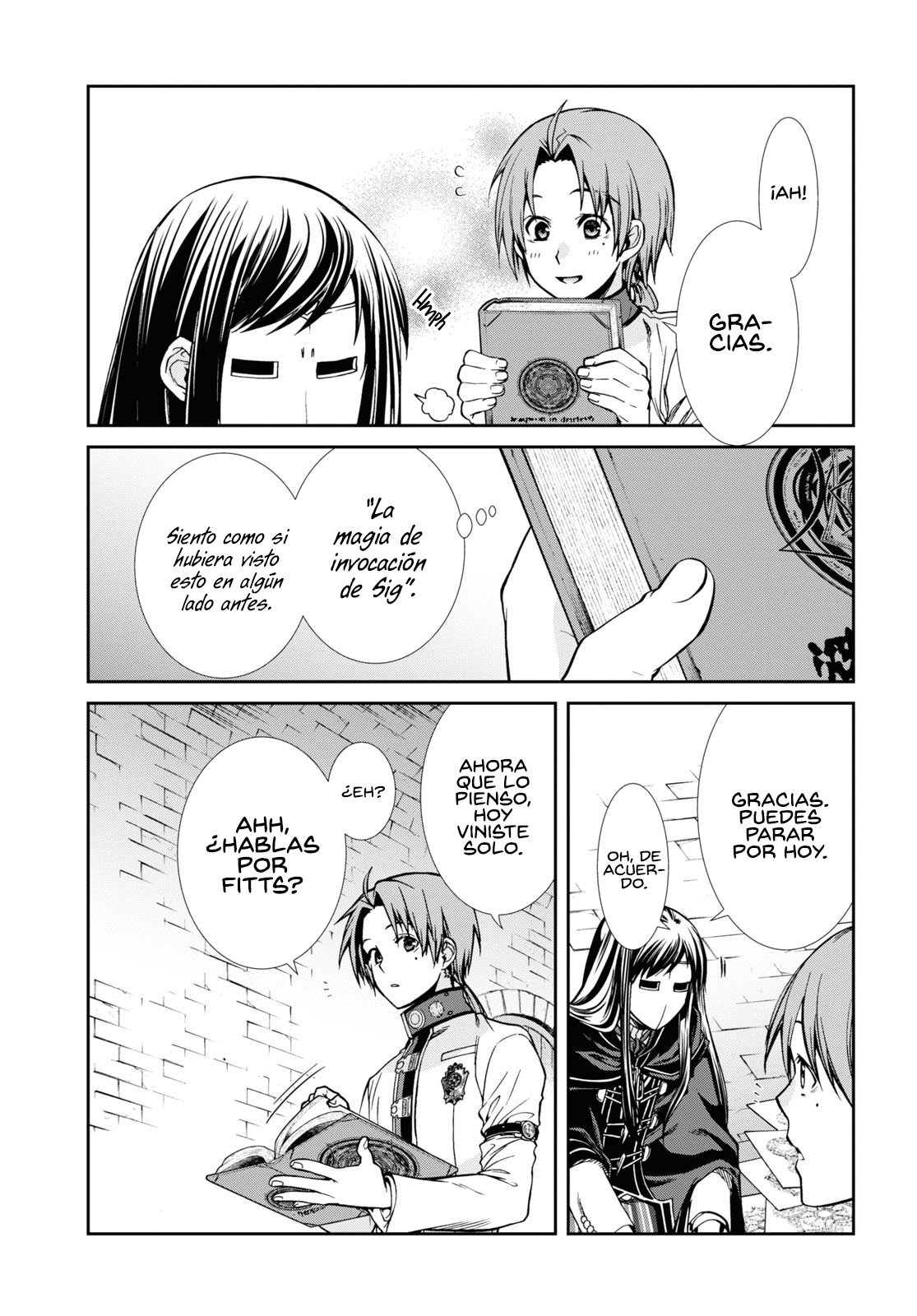 Read Mushoku Tensei_ Jobless Reincarnation Español Manga Online