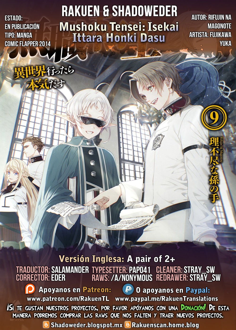 Read Mushoku Tensei_ Jobless Reincarnation Español Manga Online