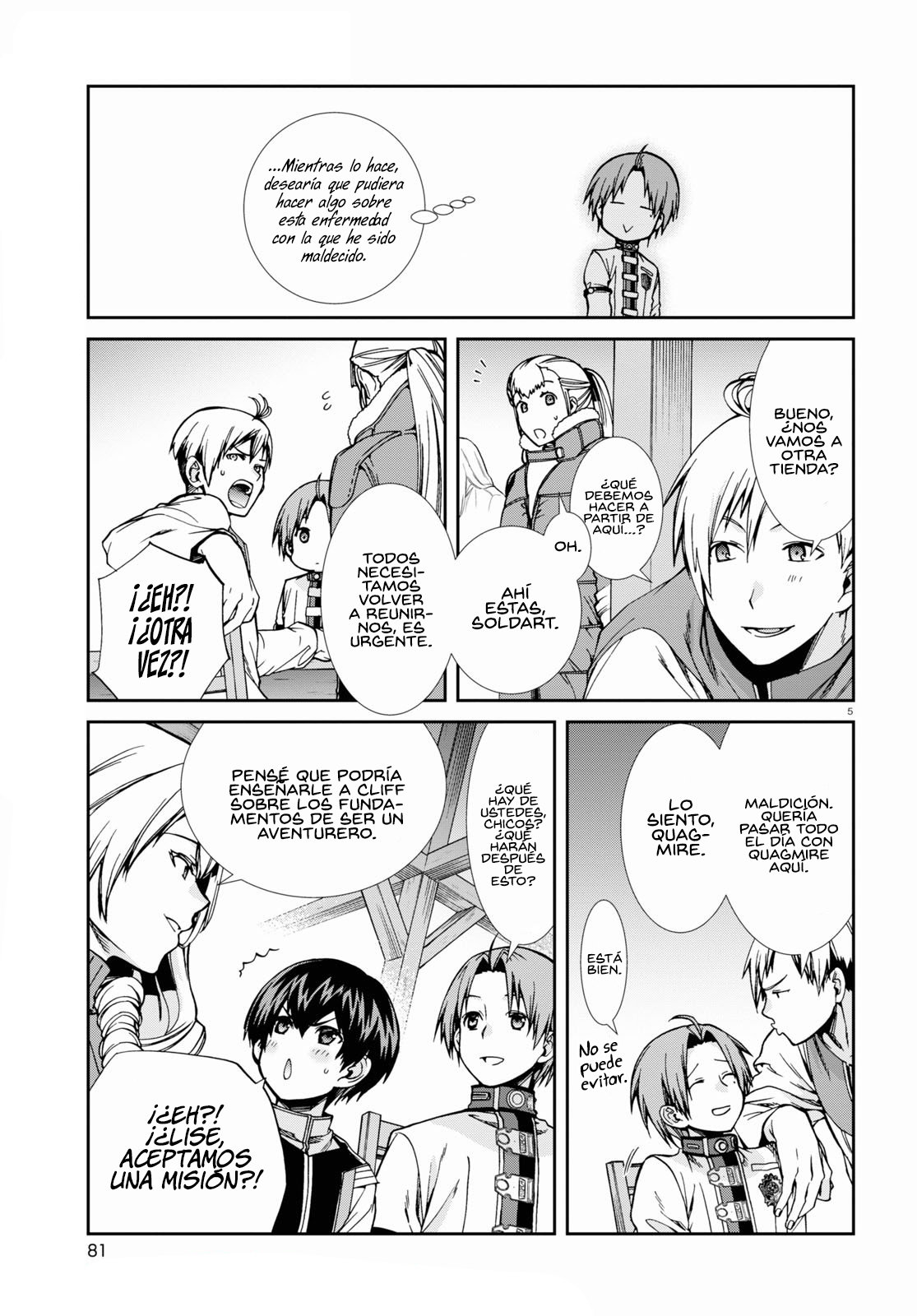 Read Mushoku Tensei_ Jobless Reincarnation Español Manga Online