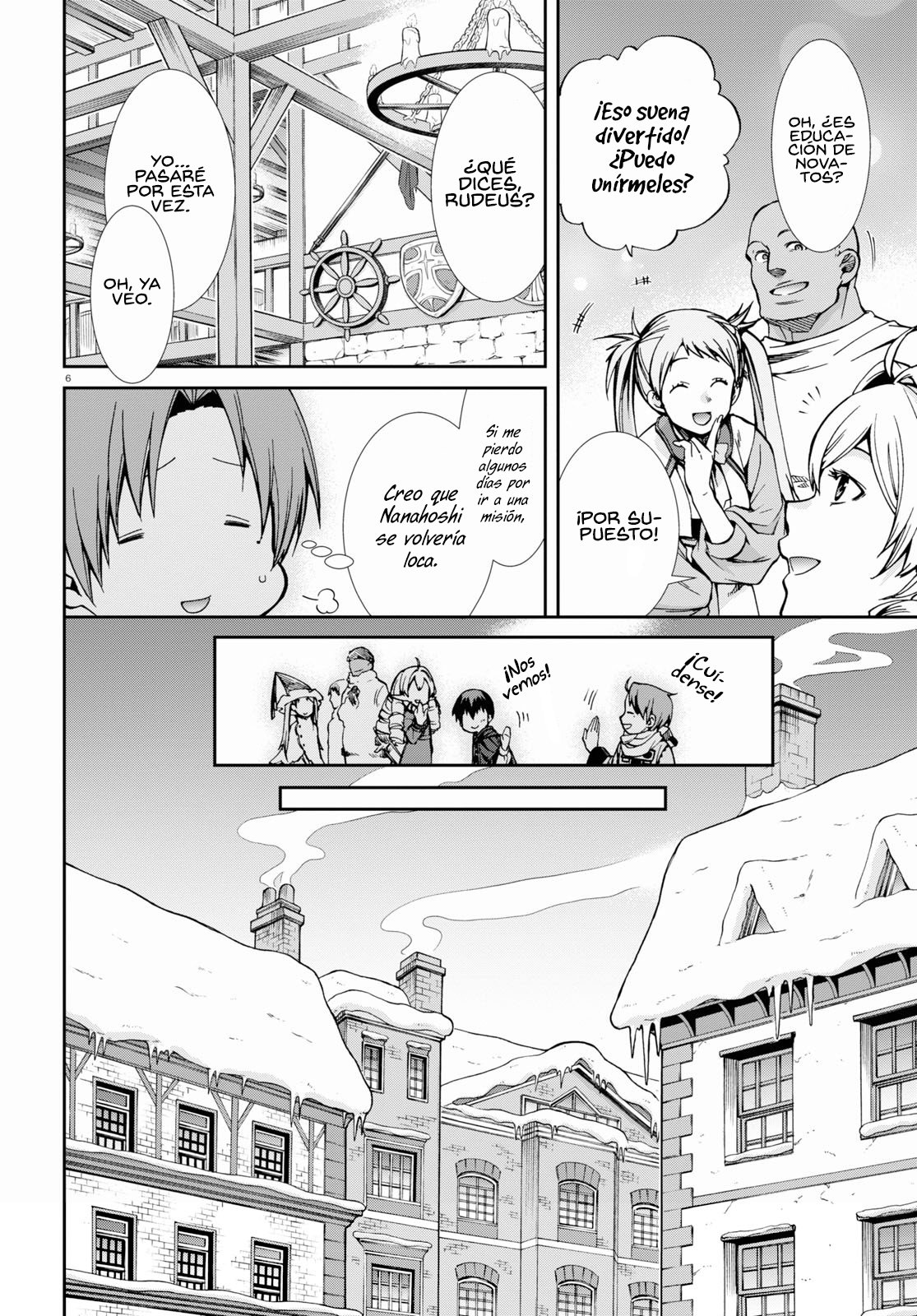 Read Mushoku Tensei_ Jobless Reincarnation Español Manga Online