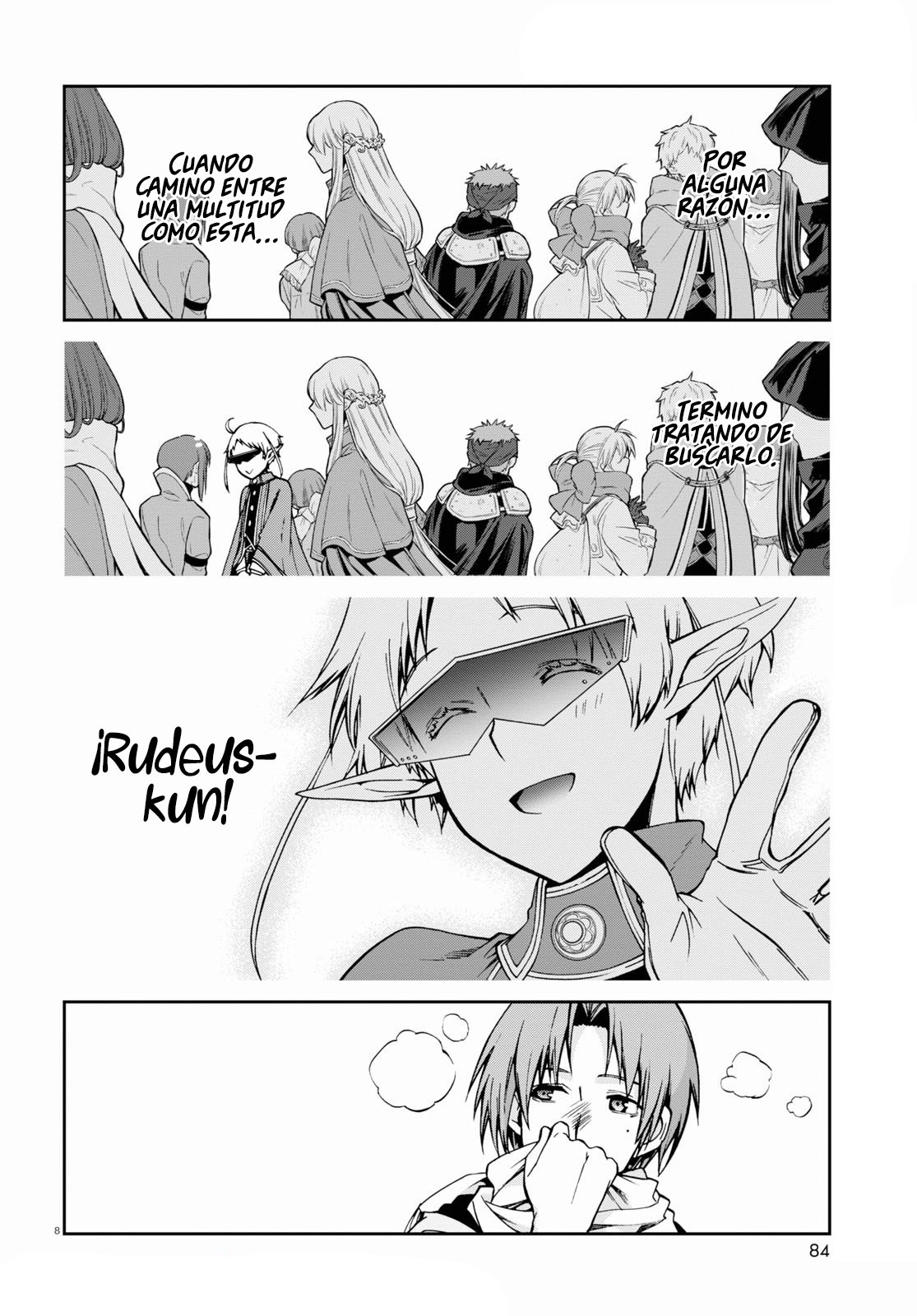 Read Mushoku Tensei_ Jobless Reincarnation Español Manga Online