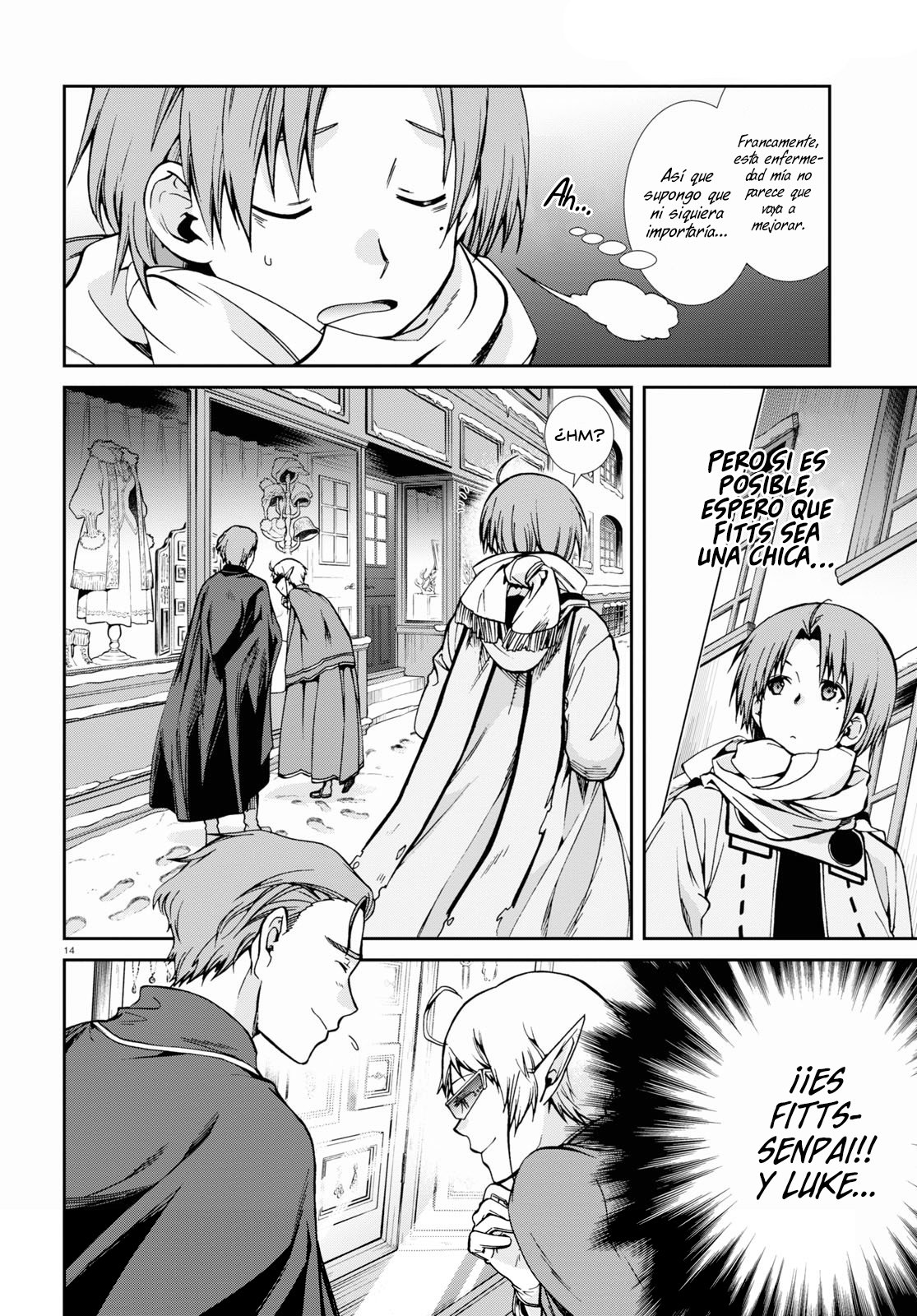 Read Mushoku Tensei_ Jobless Reincarnation Español Manga Online