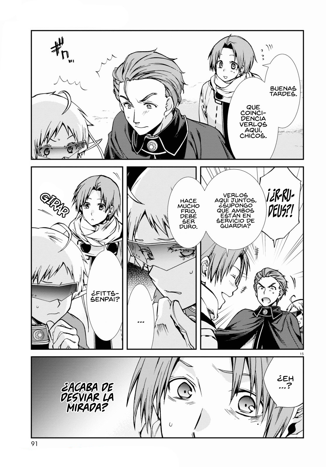 Read Mushoku Tensei_ Jobless Reincarnation Español Manga Online