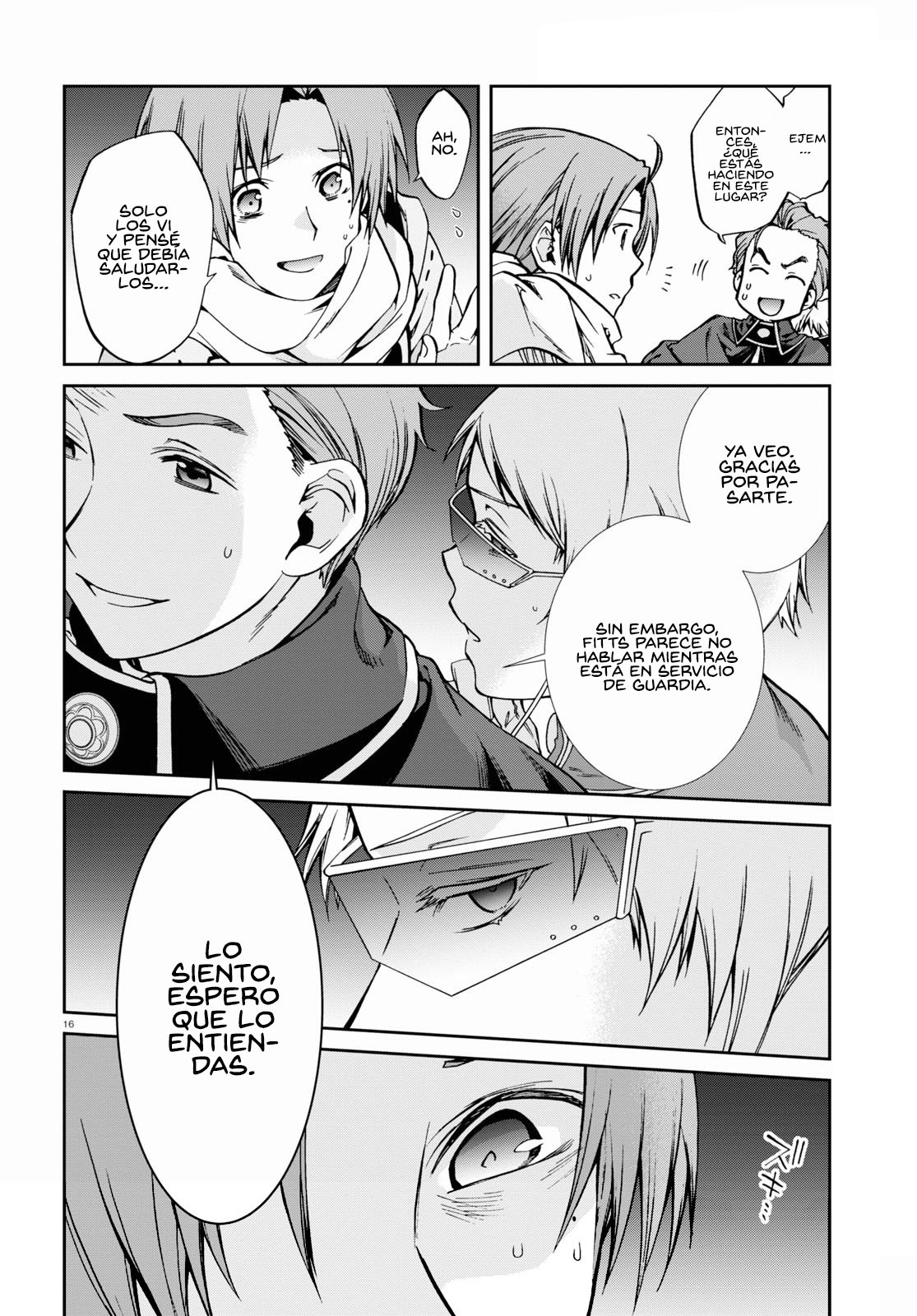 Read Mushoku Tensei_ Jobless Reincarnation Español Manga Online