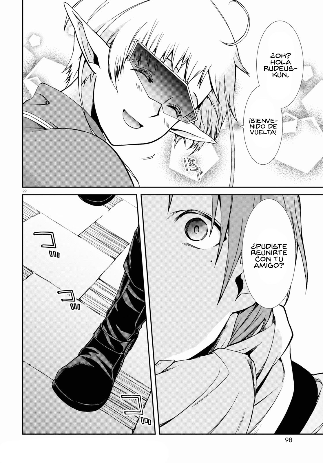 Read Mushoku Tensei_ Jobless Reincarnation Español Manga Online