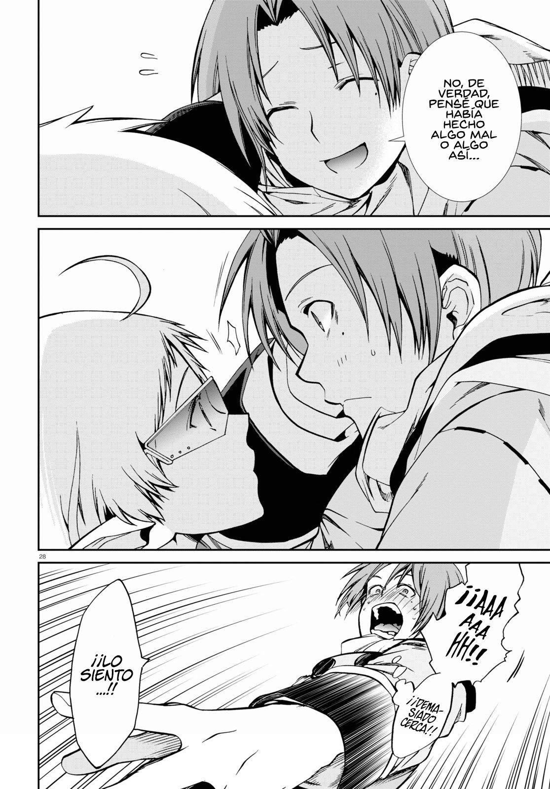 Read Mushoku Tensei_ Jobless Reincarnation Español Manga Online