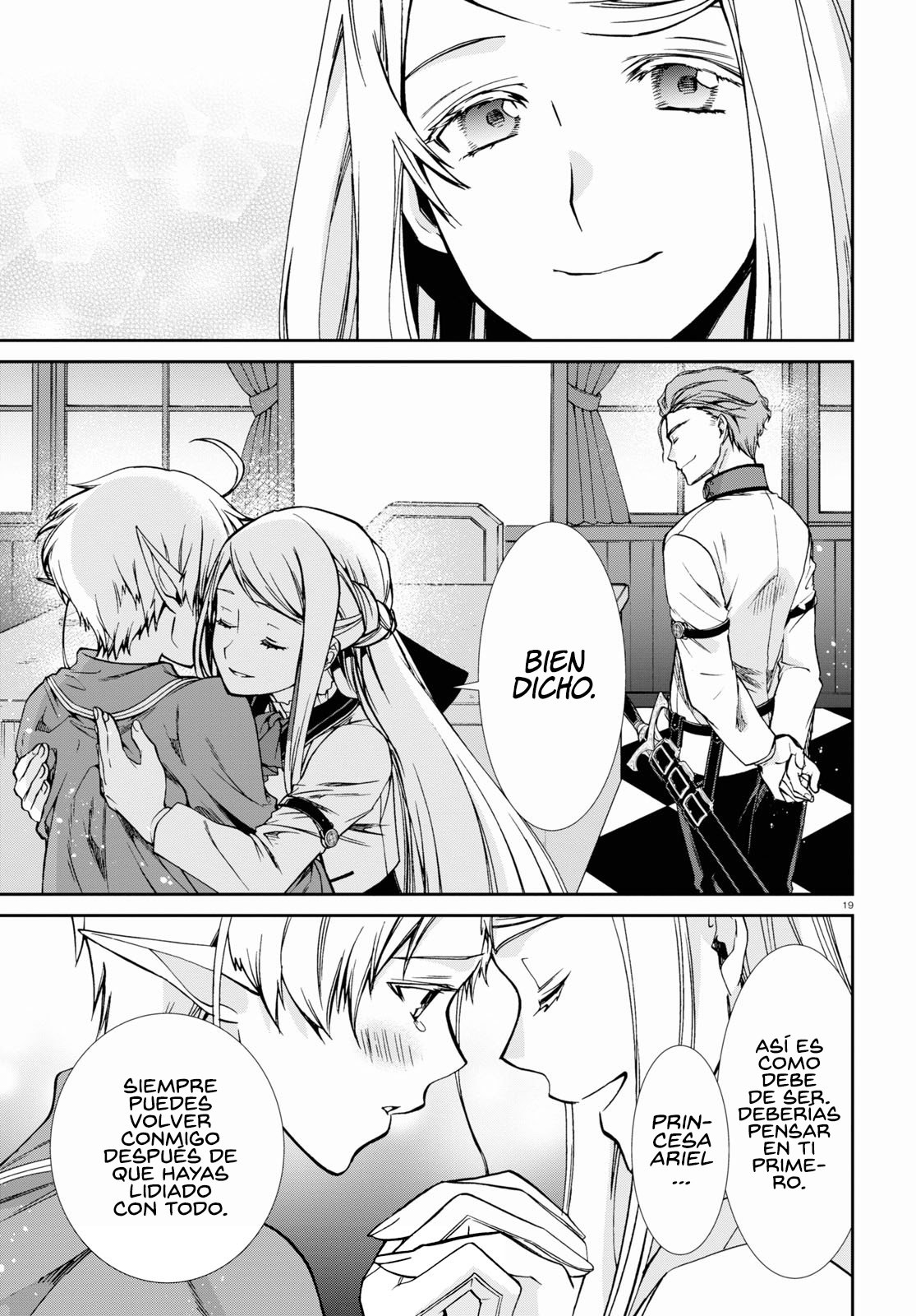 Read Mushoku Tensei_ Jobless Reincarnation Español Manga Online