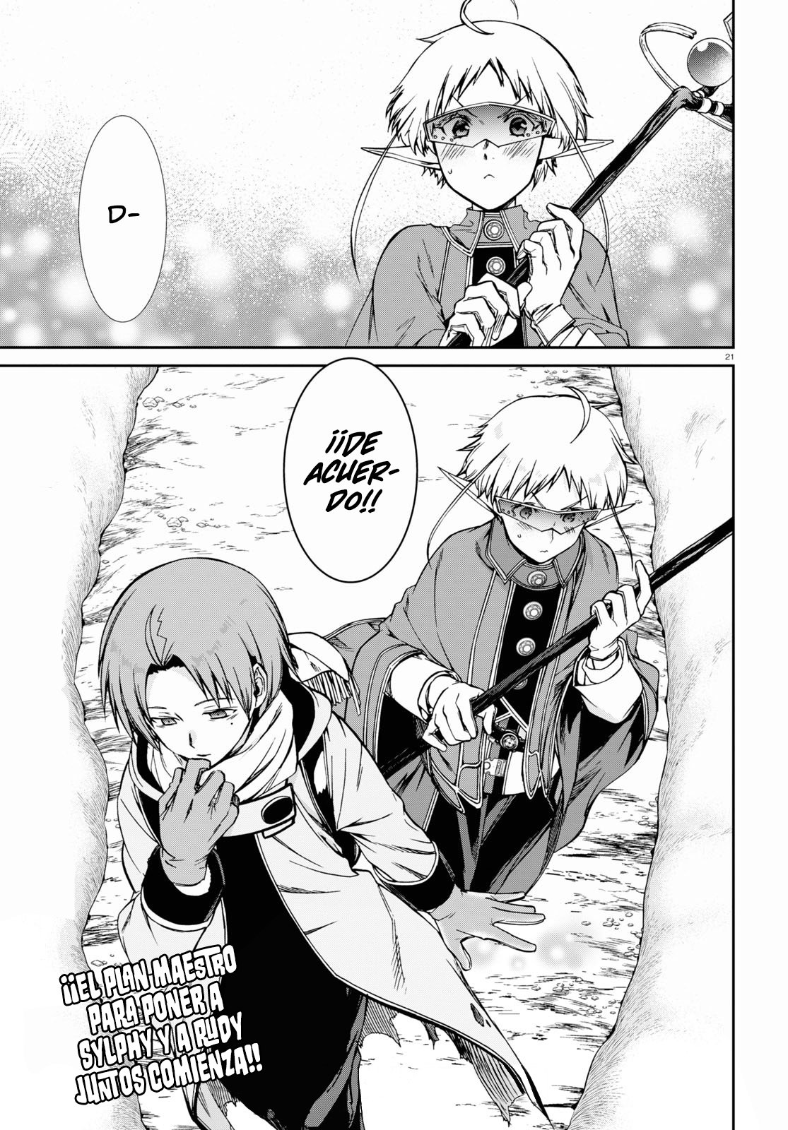 Read Mushoku Tensei_ Jobless Reincarnation Español Manga Online