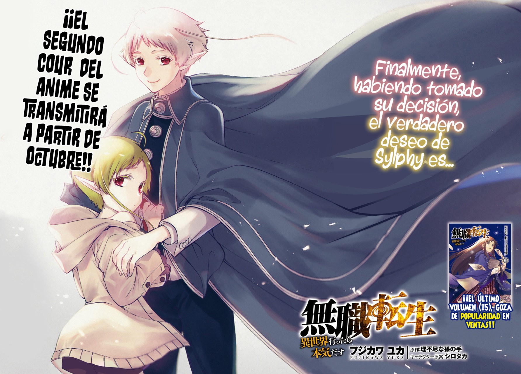 Read Mushoku Tensei_ Jobless Reincarnation Español Manga Online
