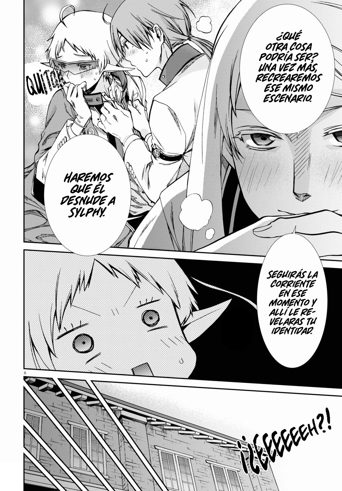 Read Mushoku Tensei_ Jobless Reincarnation Español Manga Online