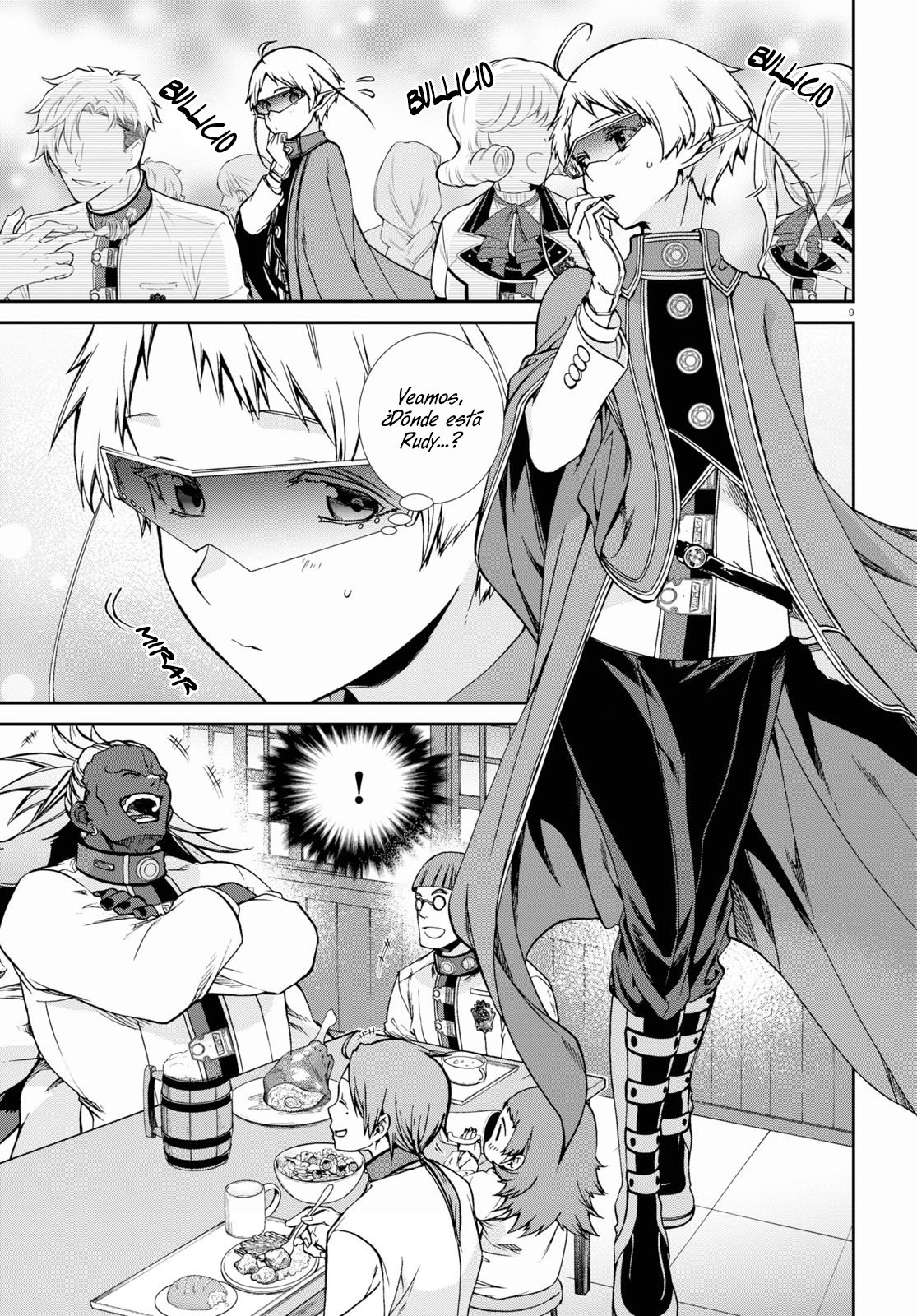 Read Mushoku Tensei_ Jobless Reincarnation Español Manga Online