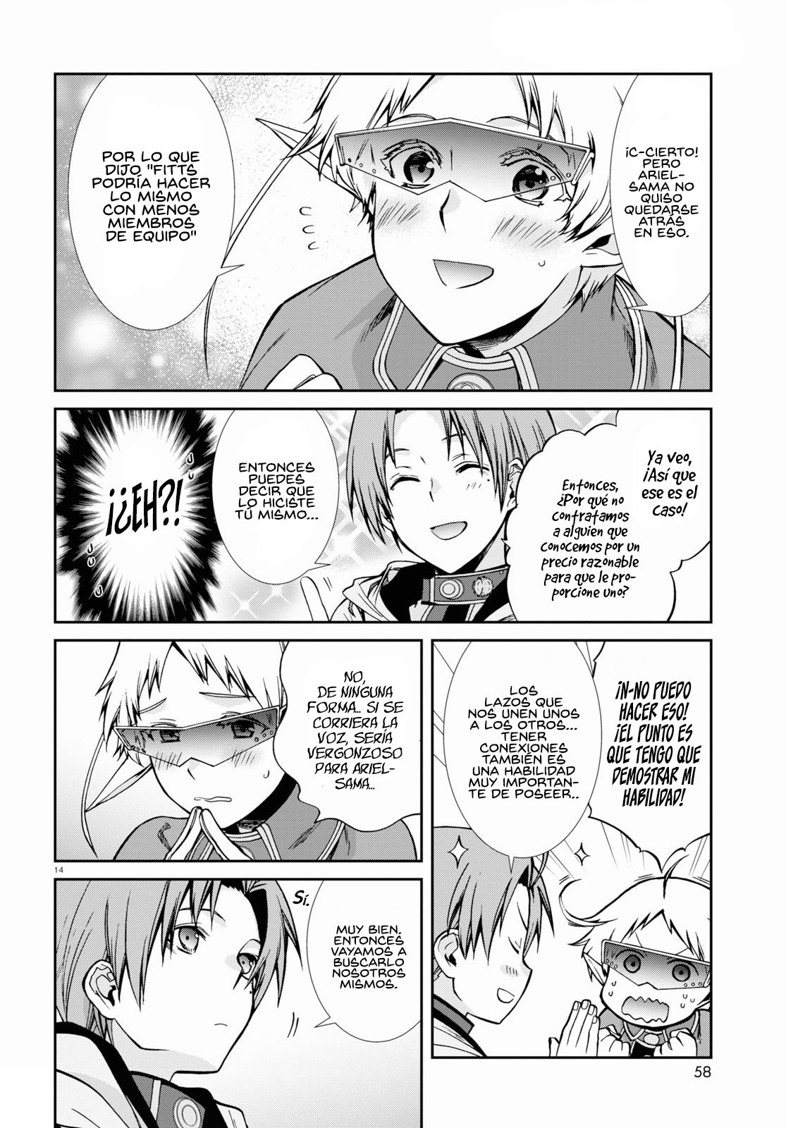 Read Mushoku Tensei_ Jobless Reincarnation Español Manga Online