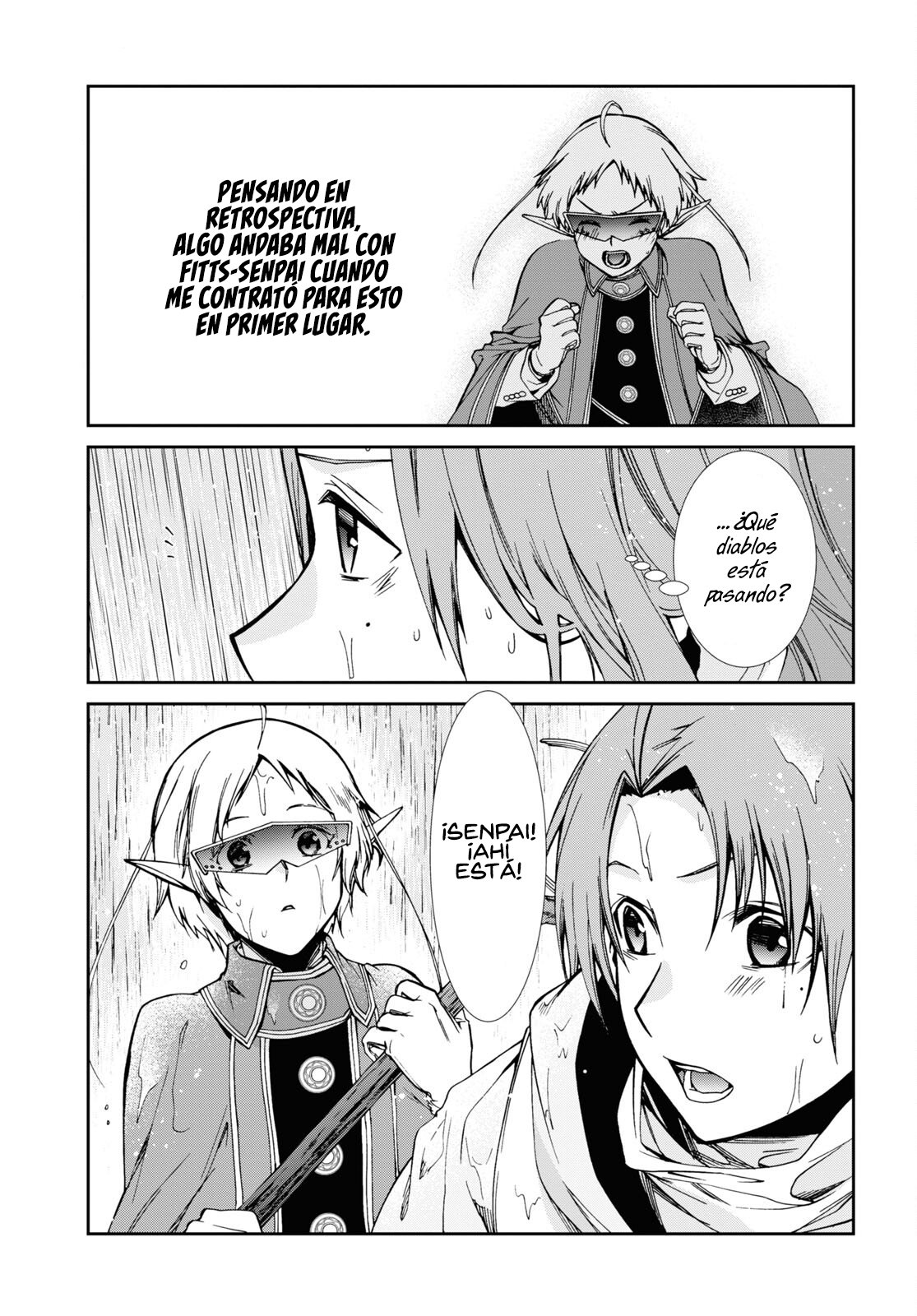 Read Mushoku Tensei_ Jobless Reincarnation Español Manga Online