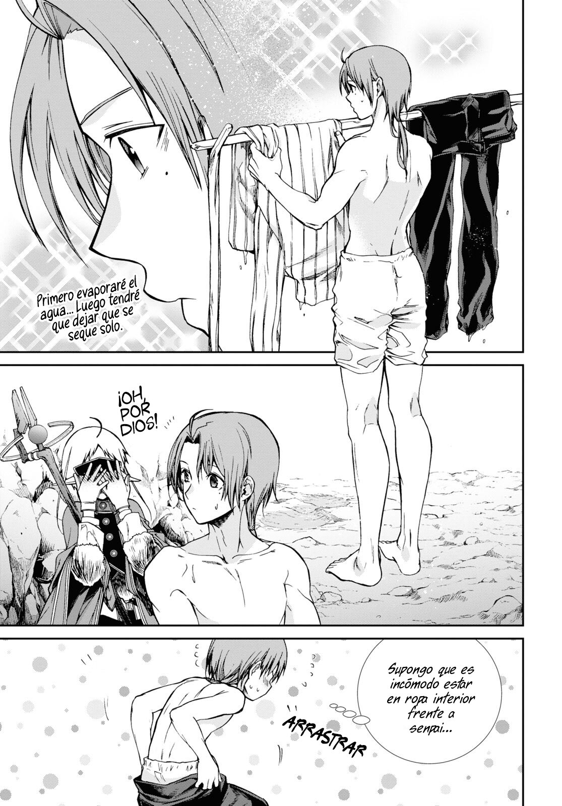 Read Mushoku Tensei_ Jobless Reincarnation Español Manga Online