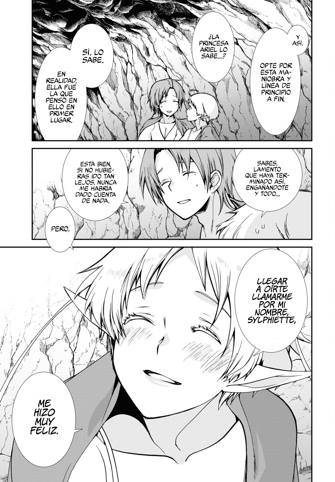 Read Mushoku Tensei_ Jobless Reincarnation Español Manga Online