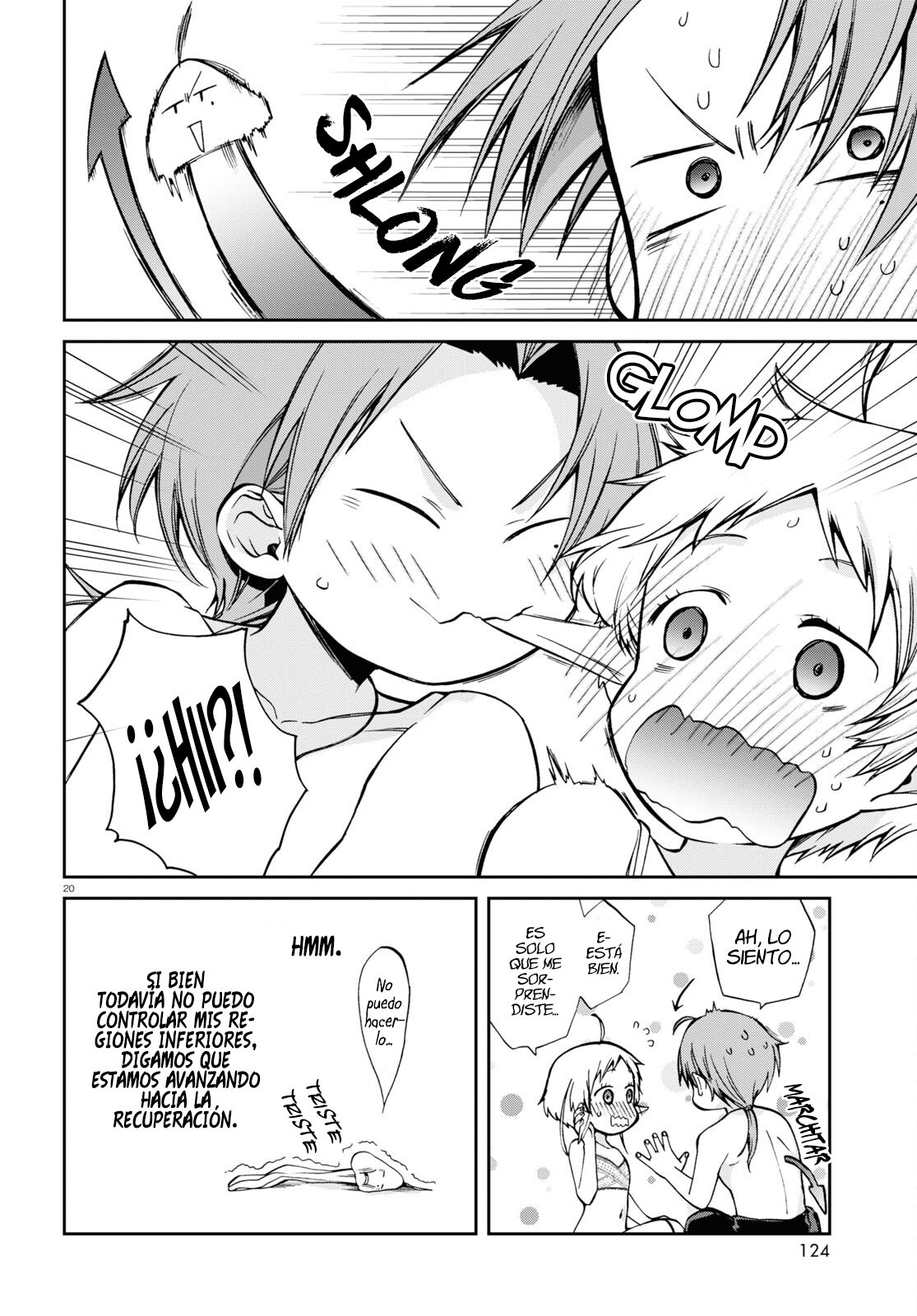 Read Mushoku Tensei_ Jobless Reincarnation Español Manga Online