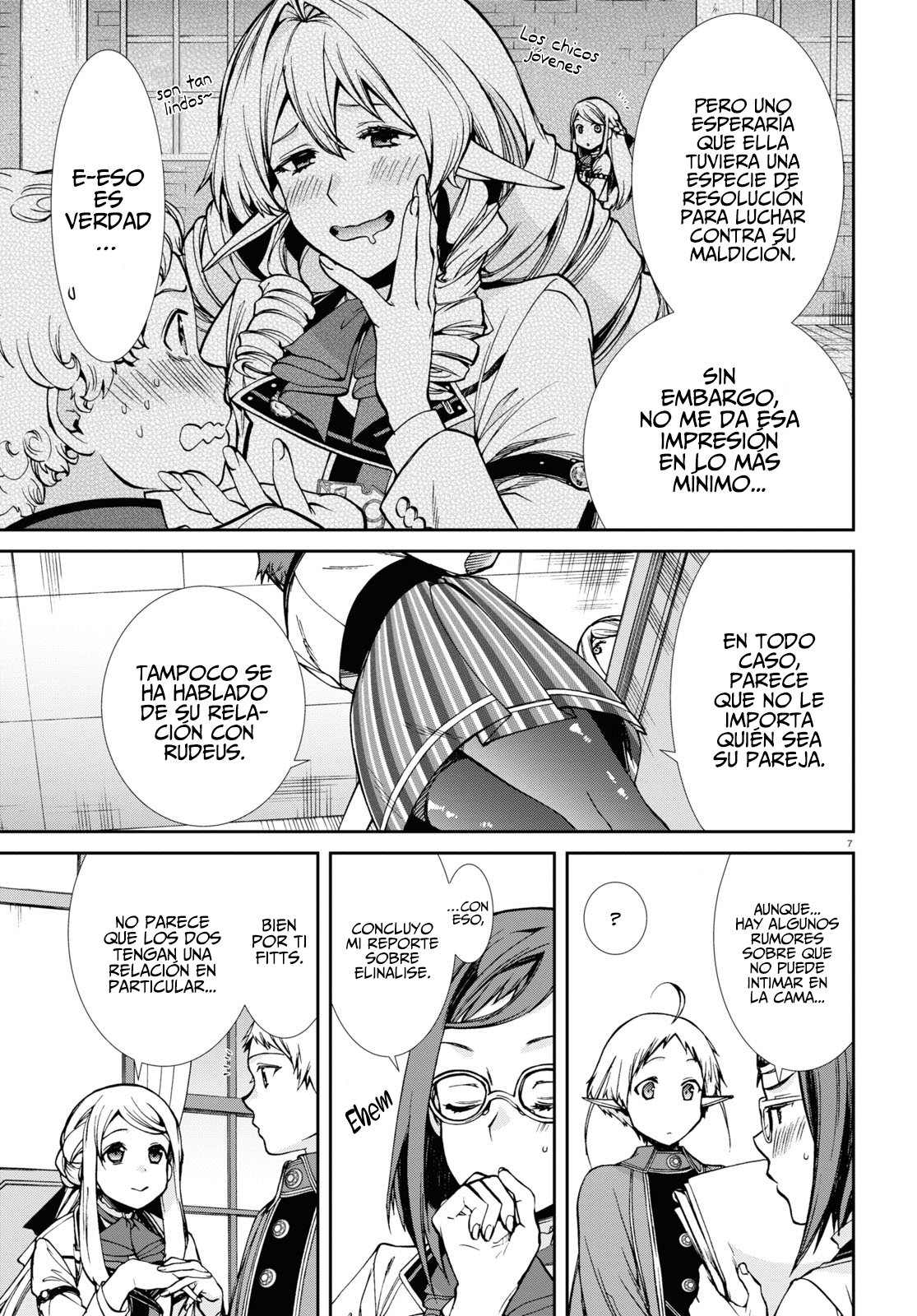 Read Mushoku Tensei_ Jobless Reincarnation Español Manga Online