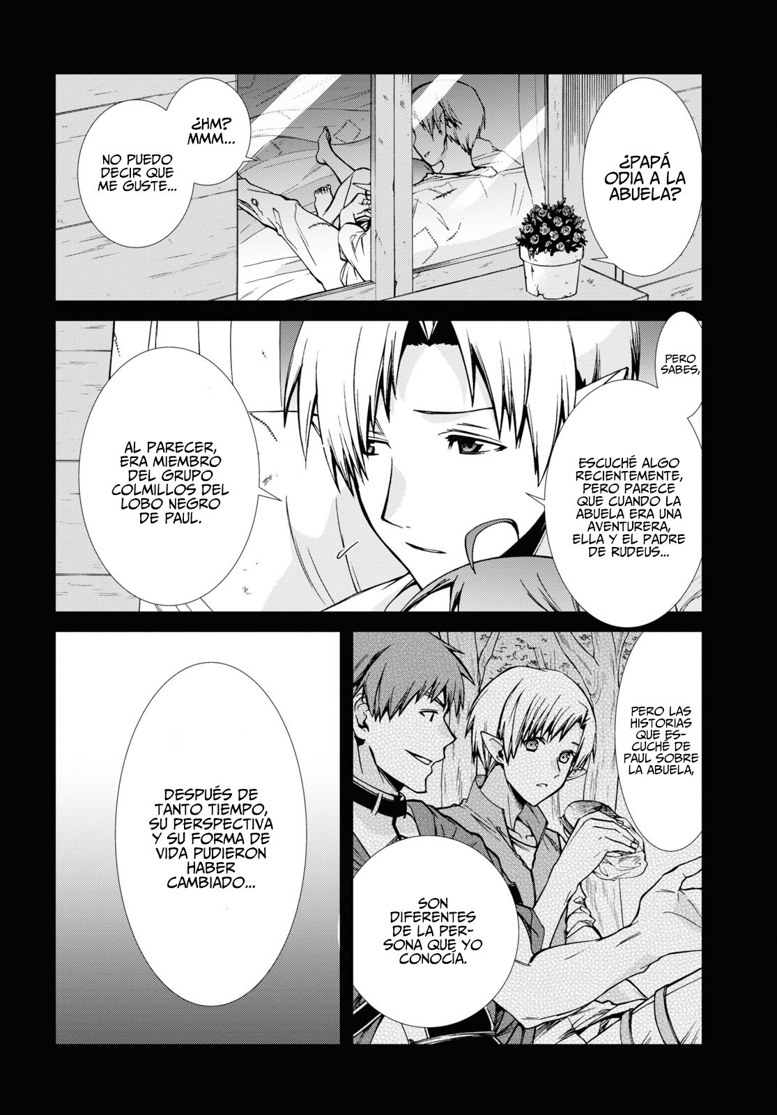 Read Mushoku Tensei_ Jobless Reincarnation Español Manga Online