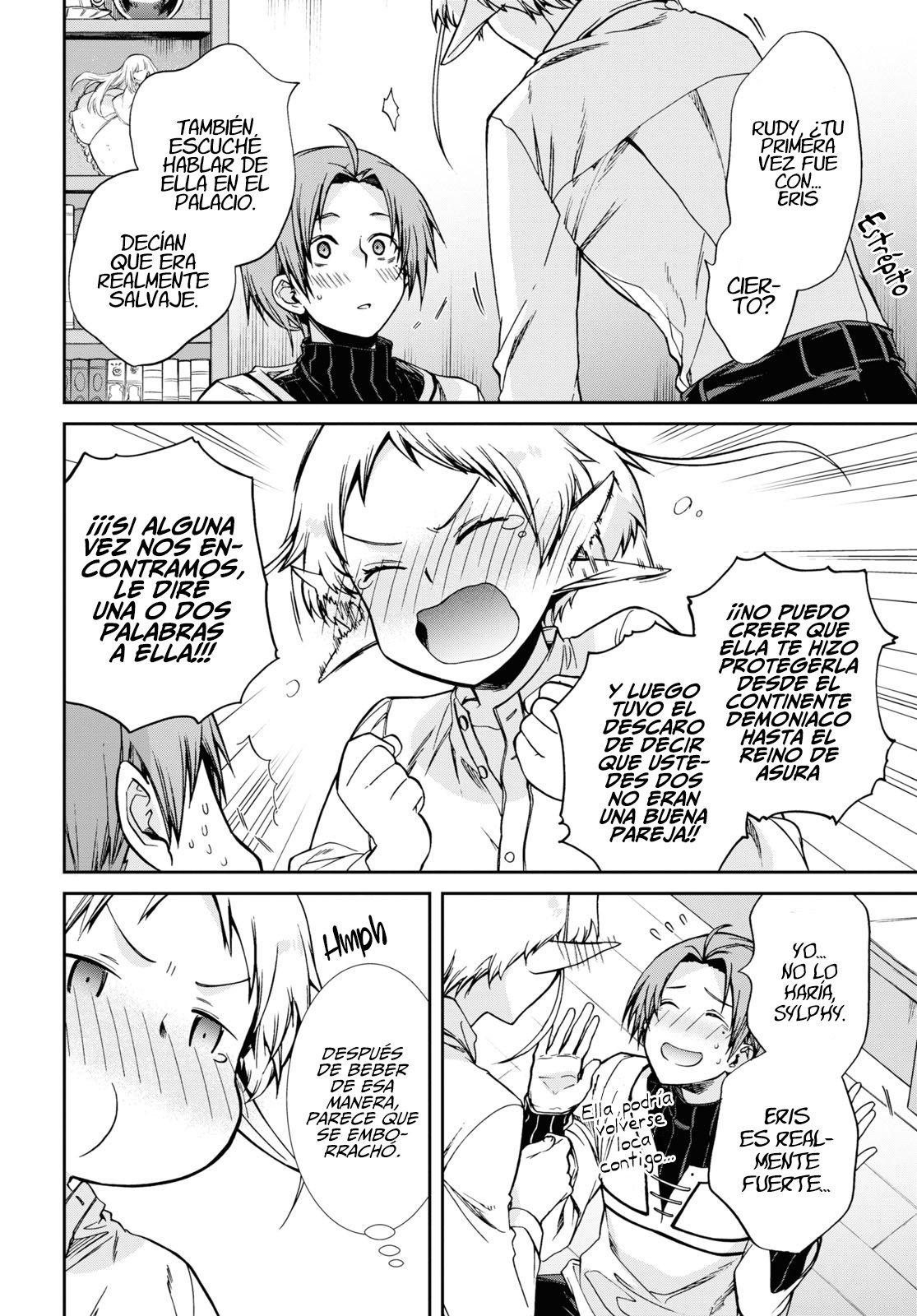 Read Mushoku Tensei_ Jobless Reincarnation Español Manga Online