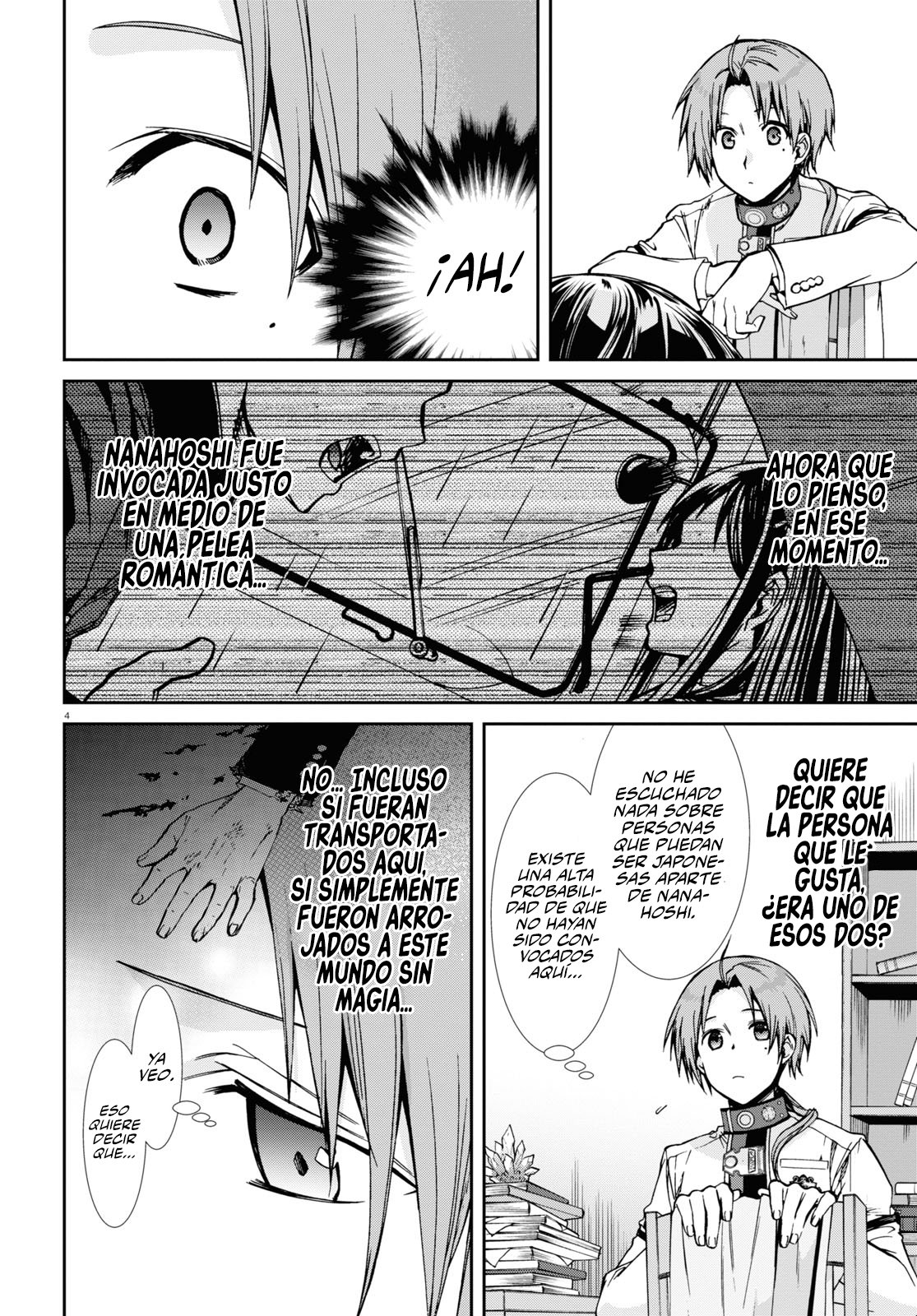 Read Mushoku Tensei_ Jobless Reincarnation Español Manga Online