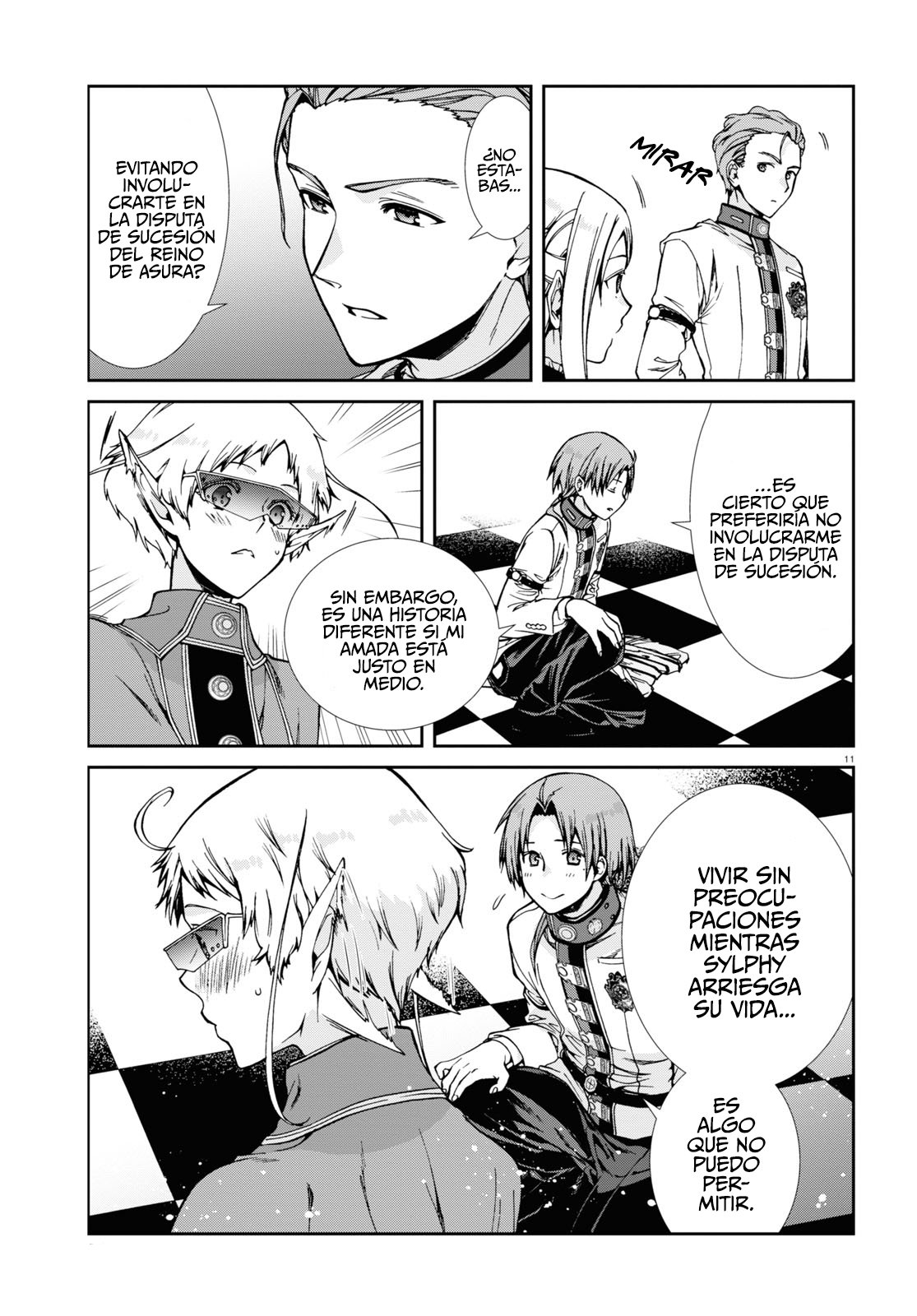 Read Mushoku Tensei_ Jobless Reincarnation Español Manga Online