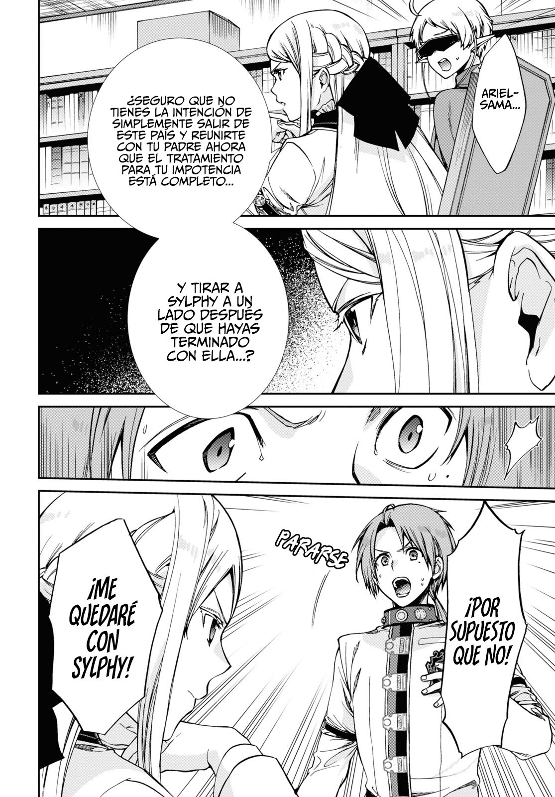 Read Mushoku Tensei_ Jobless Reincarnation Español Manga Online