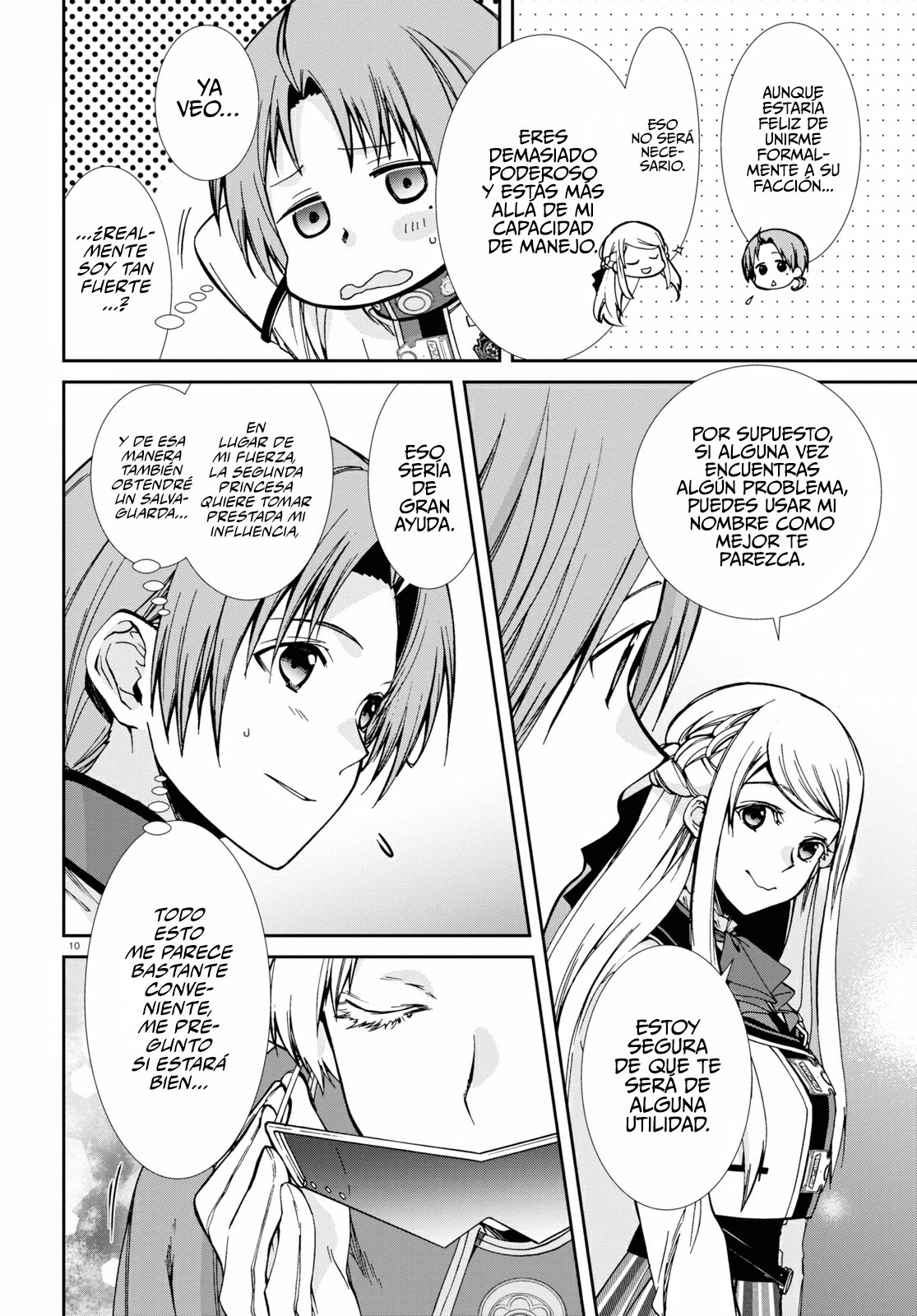 Read Mushoku Tensei_ Jobless Reincarnation Español Manga Online