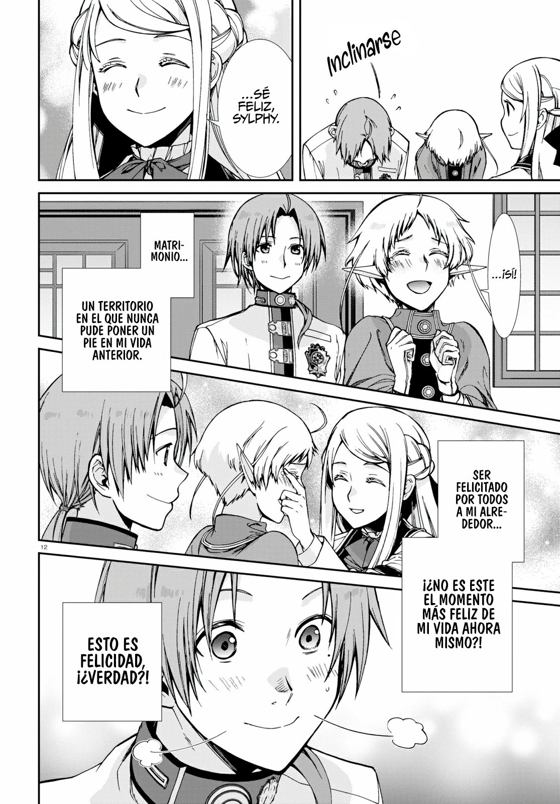 Read Mushoku Tensei_ Jobless Reincarnation Español Manga Online