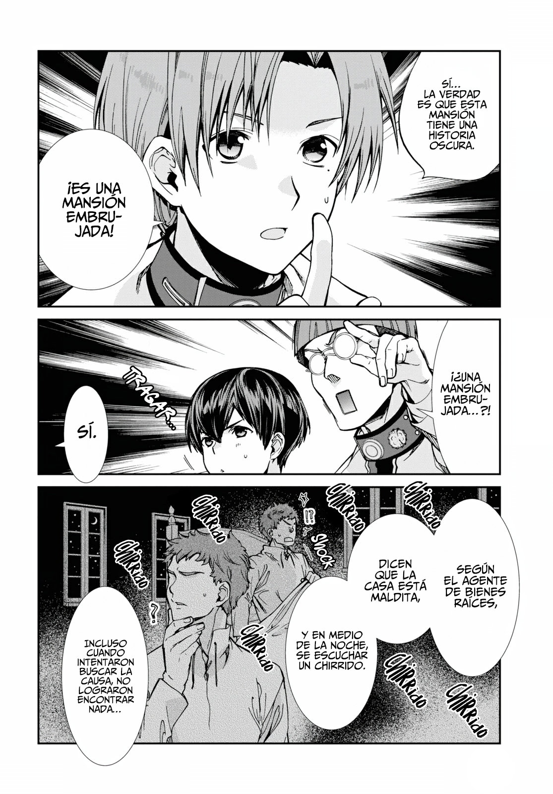 Read Mushoku Tensei_ Jobless Reincarnation Español Manga Online