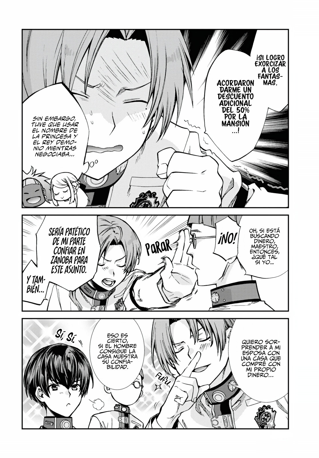 Read Mushoku Tensei_ Jobless Reincarnation Español Manga Online