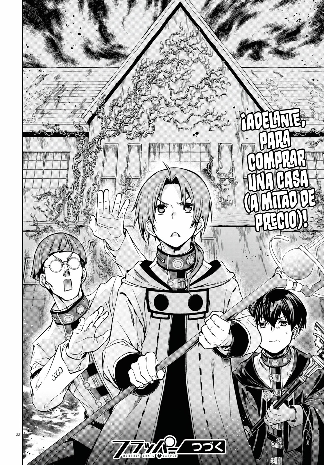 Read Mushoku Tensei_ Jobless Reincarnation Español Manga Online