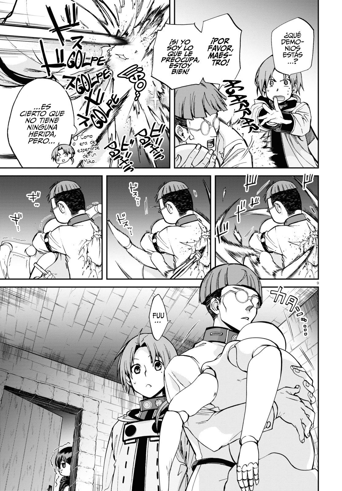 Read Mushoku Tensei_ Jobless Reincarnation Español Manga Online