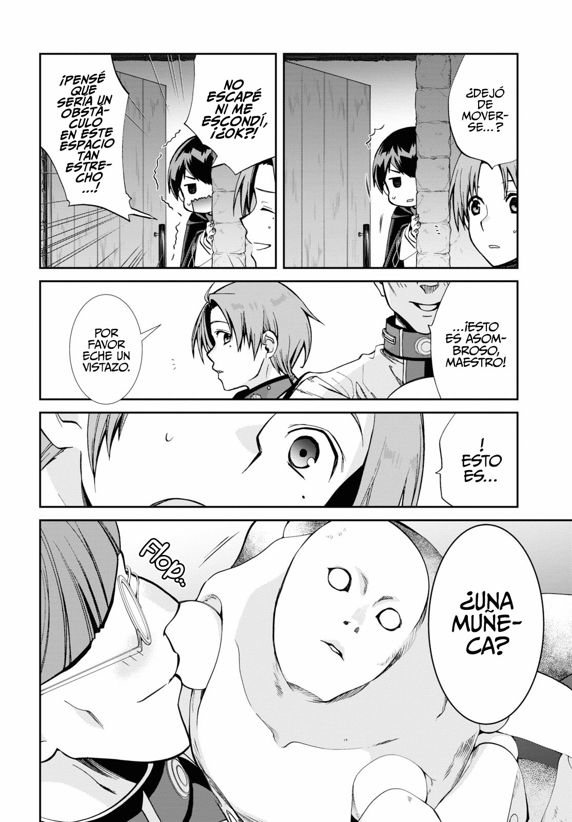 Read Mushoku Tensei_ Jobless Reincarnation Español Manga Online