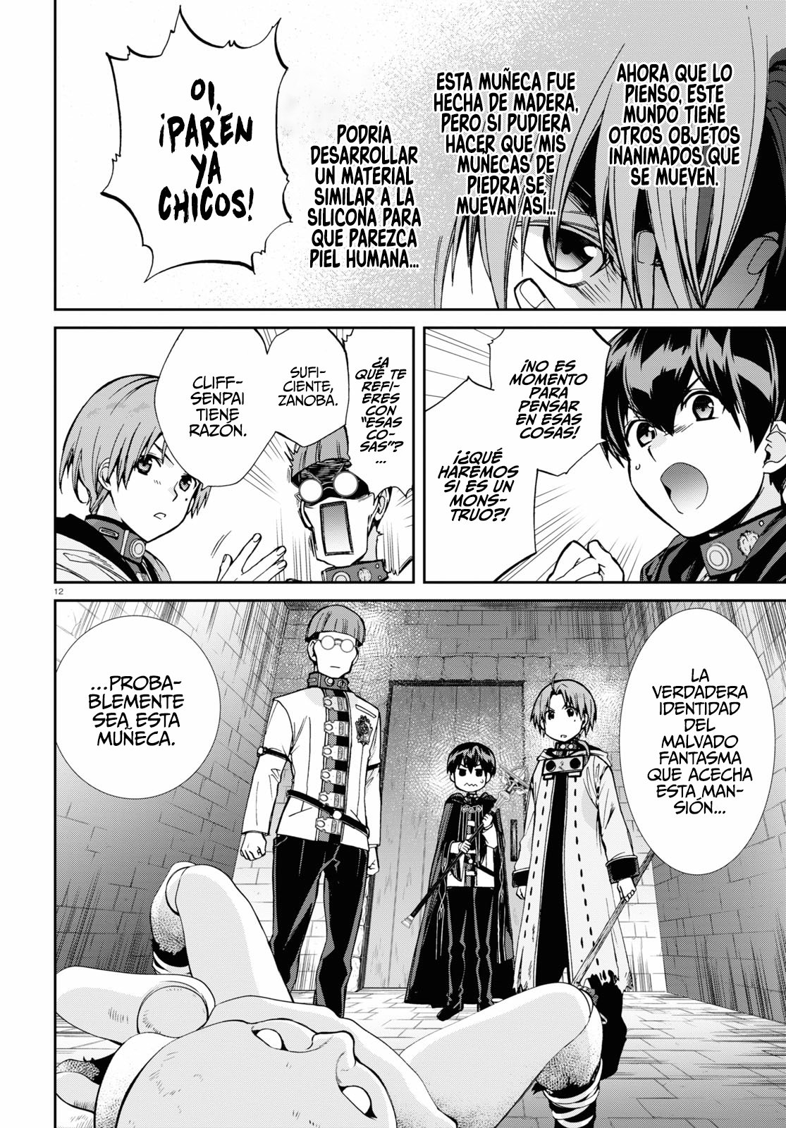 Read Mushoku Tensei_ Jobless Reincarnation Español Manga Online