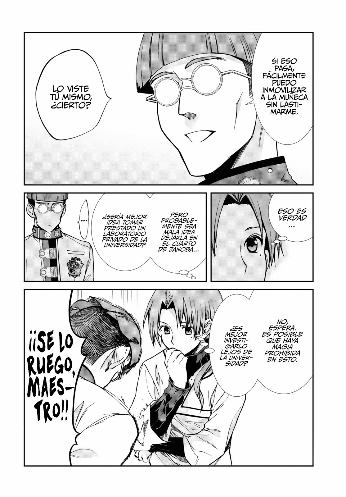 Read Mushoku Tensei_ Jobless Reincarnation Español Manga Online