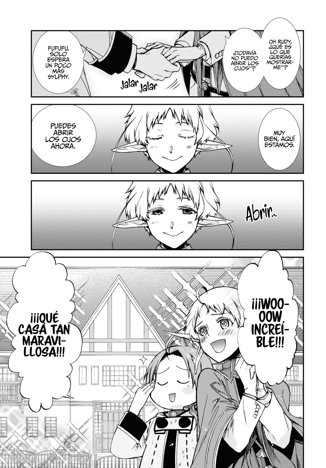 Read Mushoku Tensei_ Jobless Reincarnation Español Manga Online