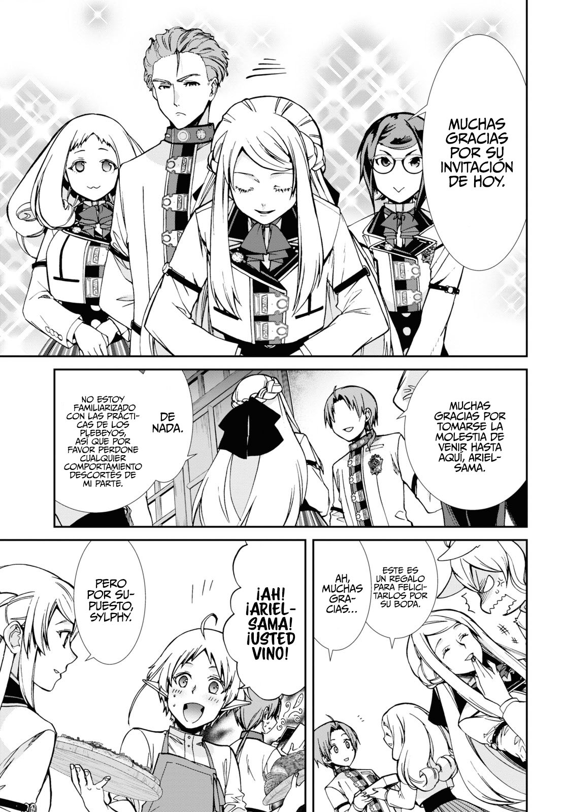 Read Mushoku Tensei_ Jobless Reincarnation Español Manga Online