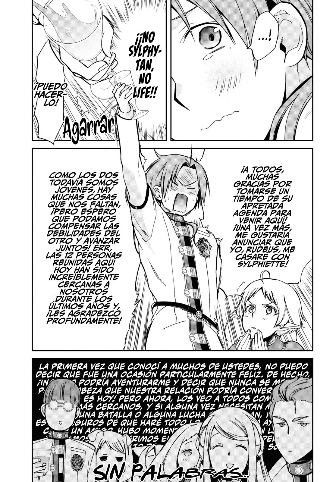 Read Mushoku Tensei_ Jobless Reincarnation Español Manga Online