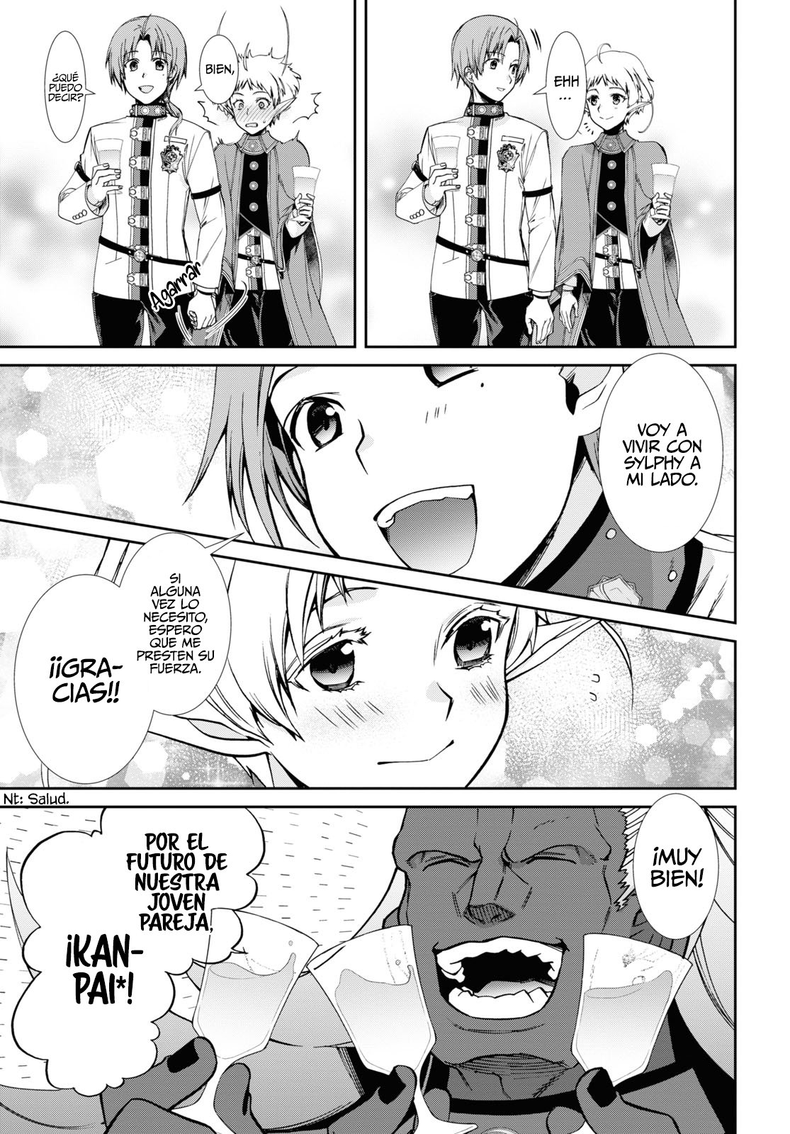 Read Mushoku Tensei_ Jobless Reincarnation Español Manga Online